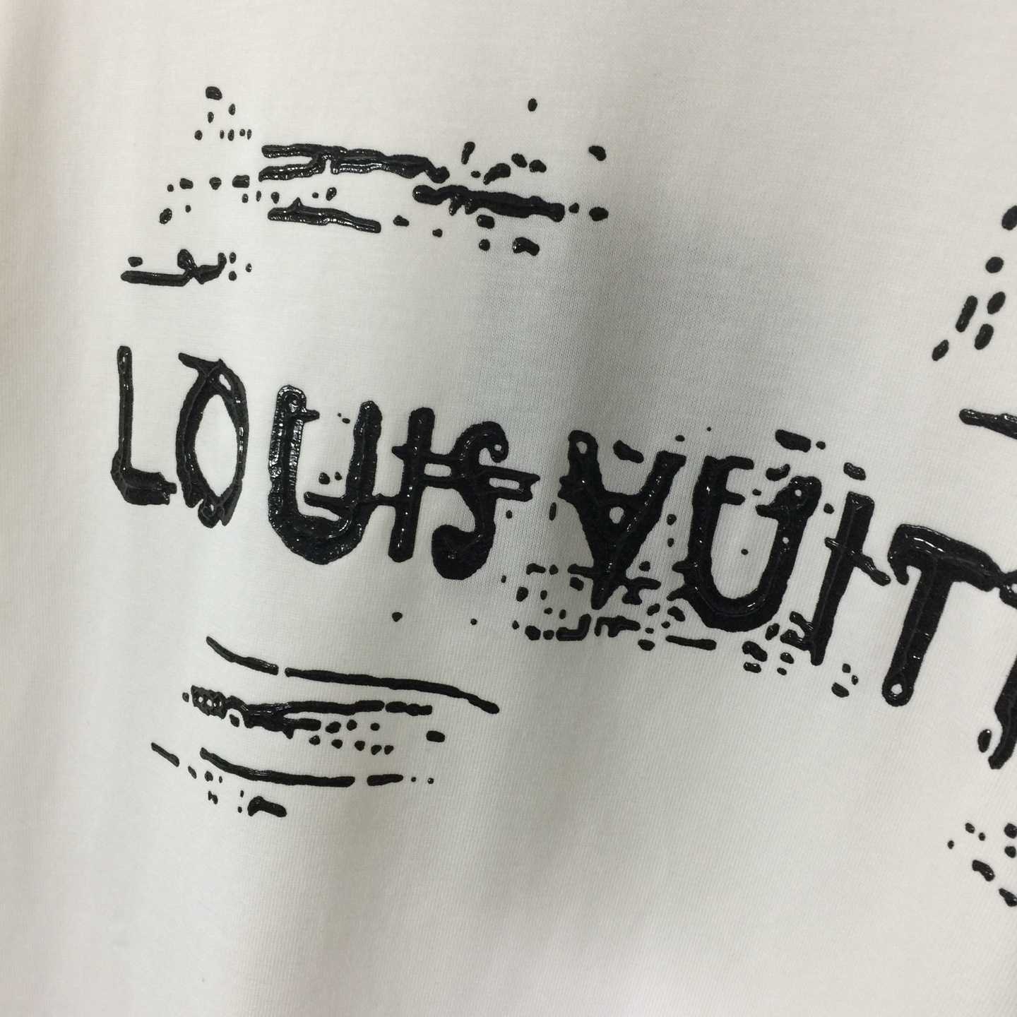Louis Vuitton Cotton T-Shirt    - DesignerGu
