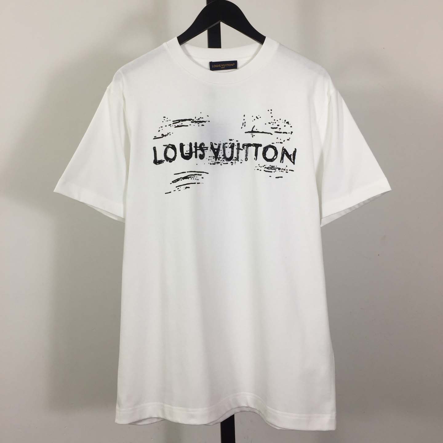 Louis Vuitton Cotton T-Shirt    - DesignerGu