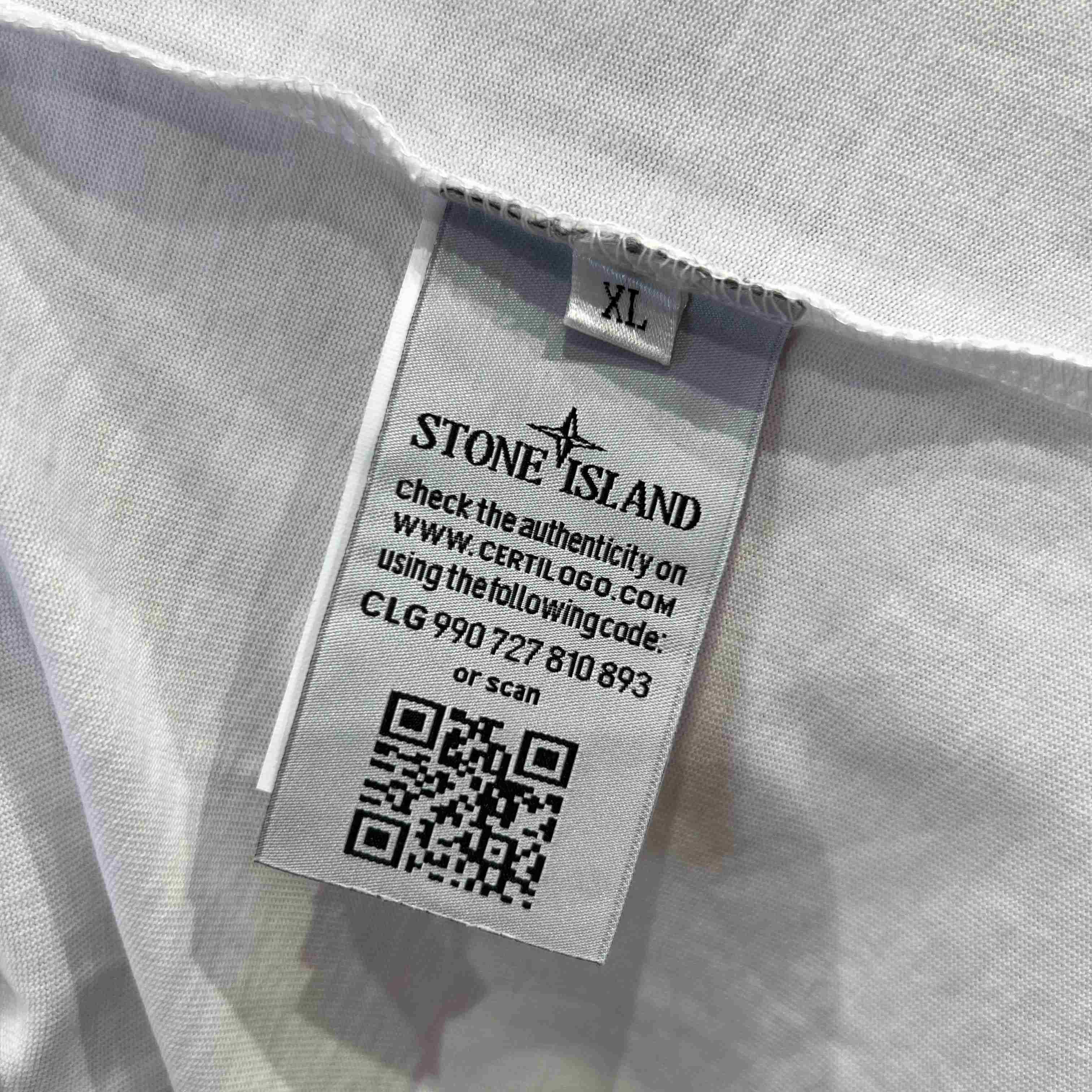 Stone Island Compass-Print Cotton T-shirt - DesignerGu