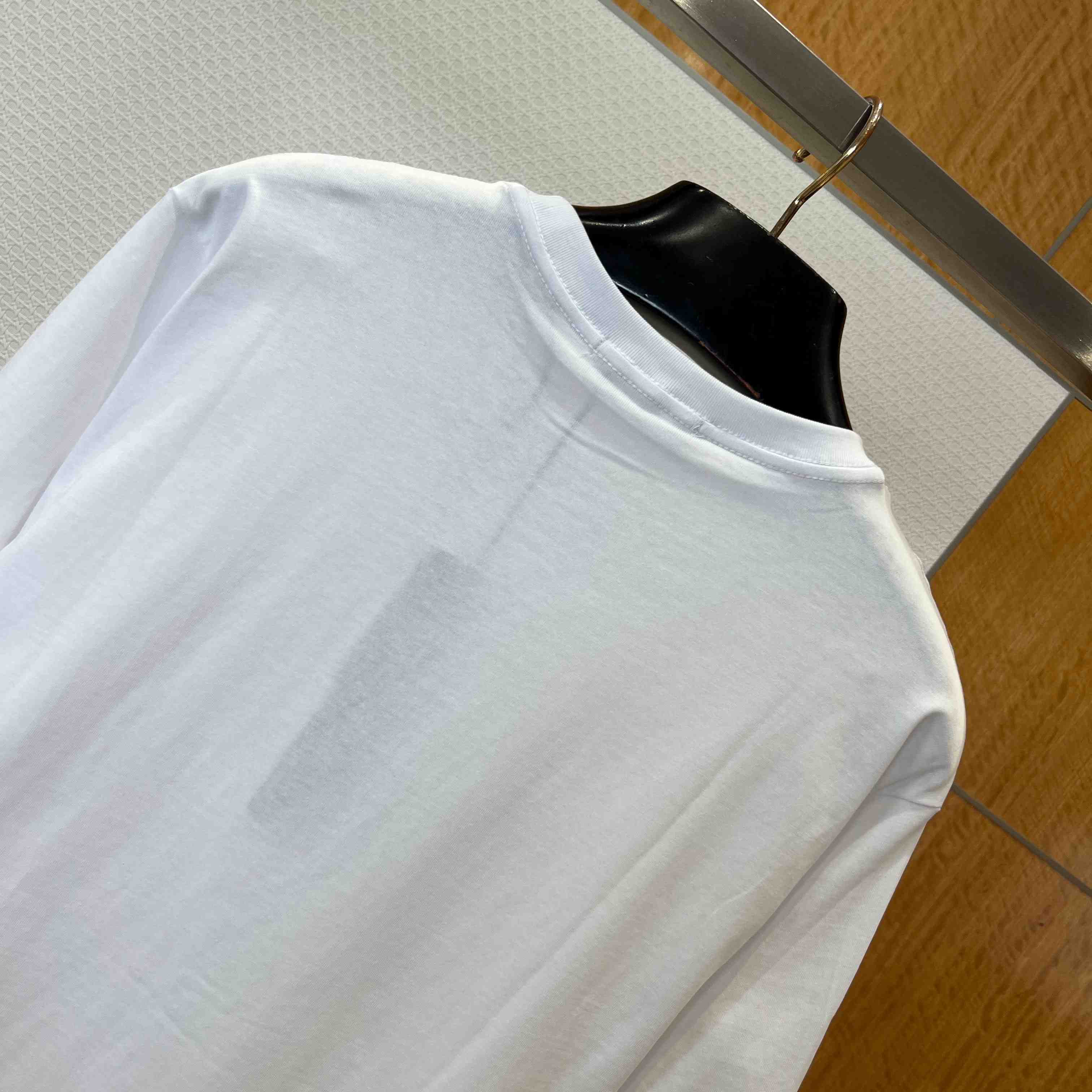 Stone Island Compass-Print Cotton T-shirt - DesignerGu