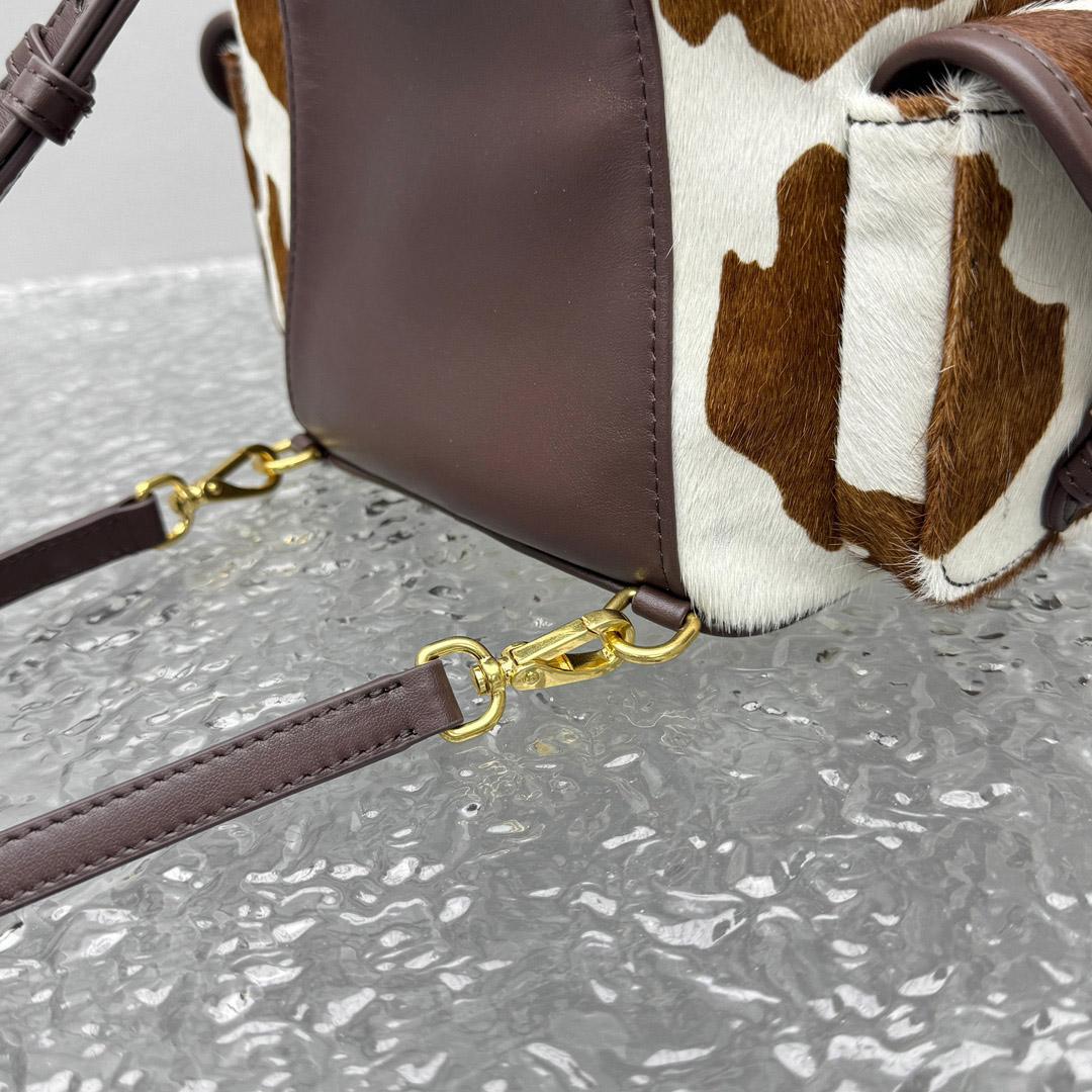 Miu Miu  Calf Hair Backpack - DesignerGu