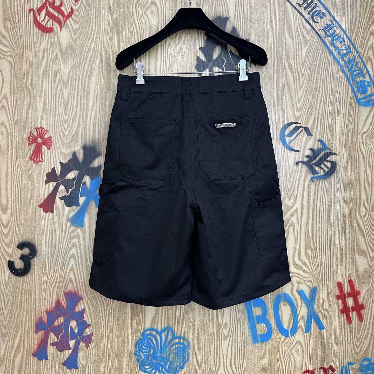 Chrome Hearts Double Knee Carpenter Shorts - DesignerGu
