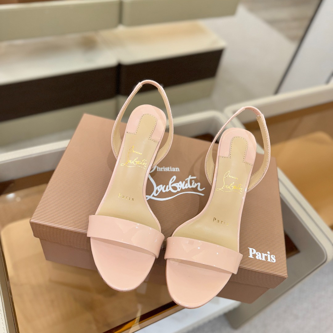 Christian Louboutin Marilyn Leather Sandals - DesignerGu