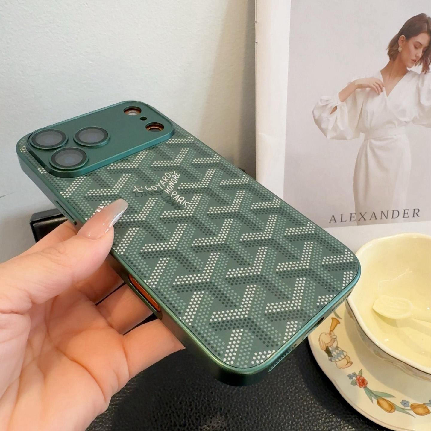 Goyard Phone Case  - DesignerGu