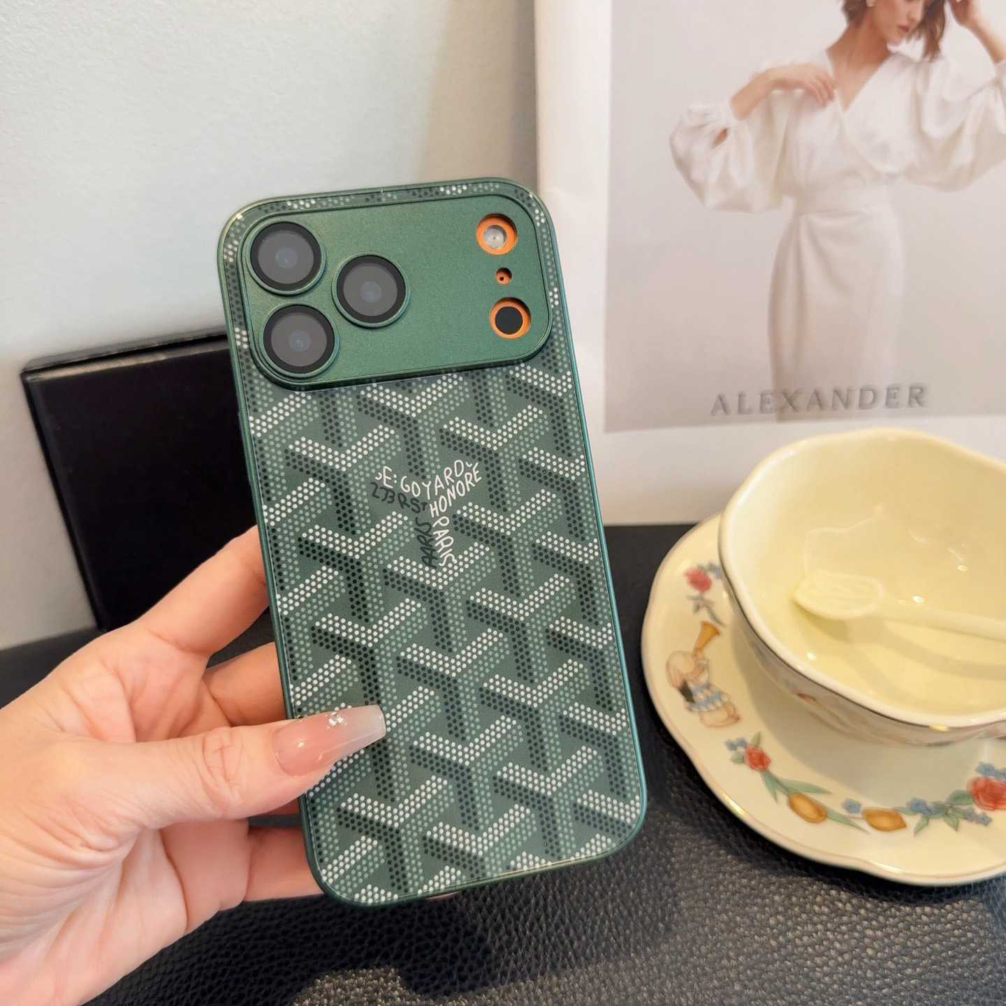 Goyard Phone Case  - DesignerGu