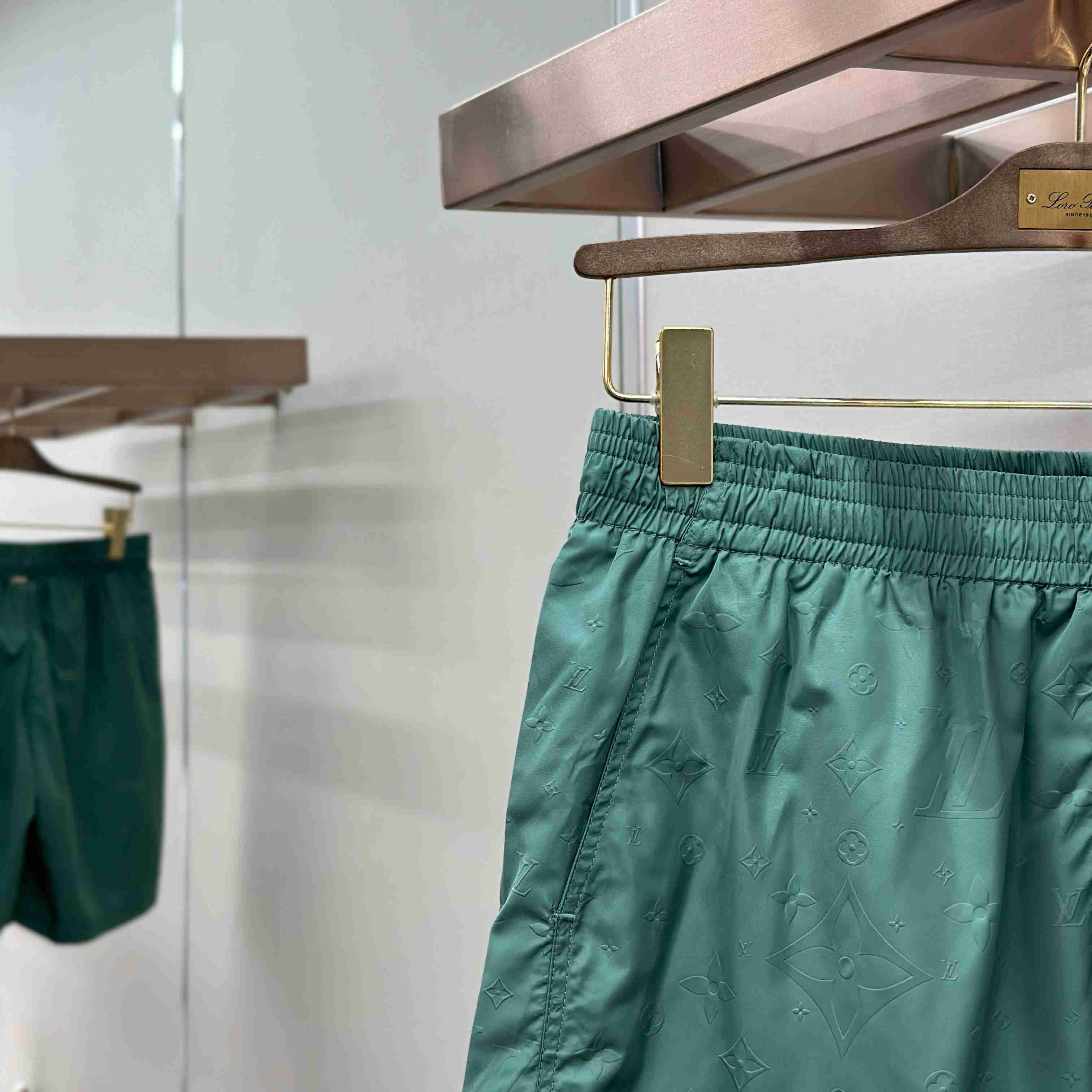 Louis Vuitton Signature Swim Board Shorts  - DesignerGu