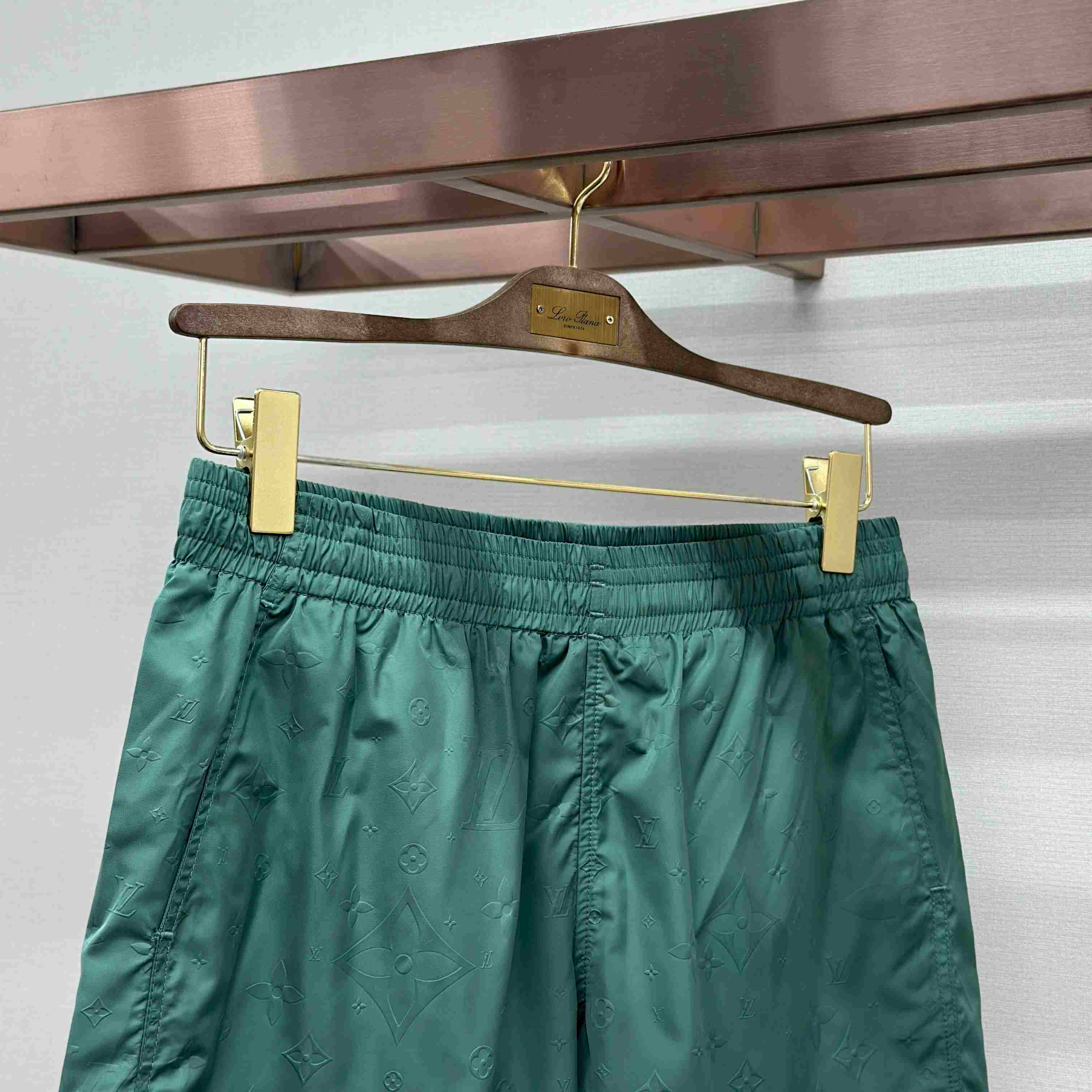 Louis Vuitton Signature Swim Board Shorts  - DesignerGu
