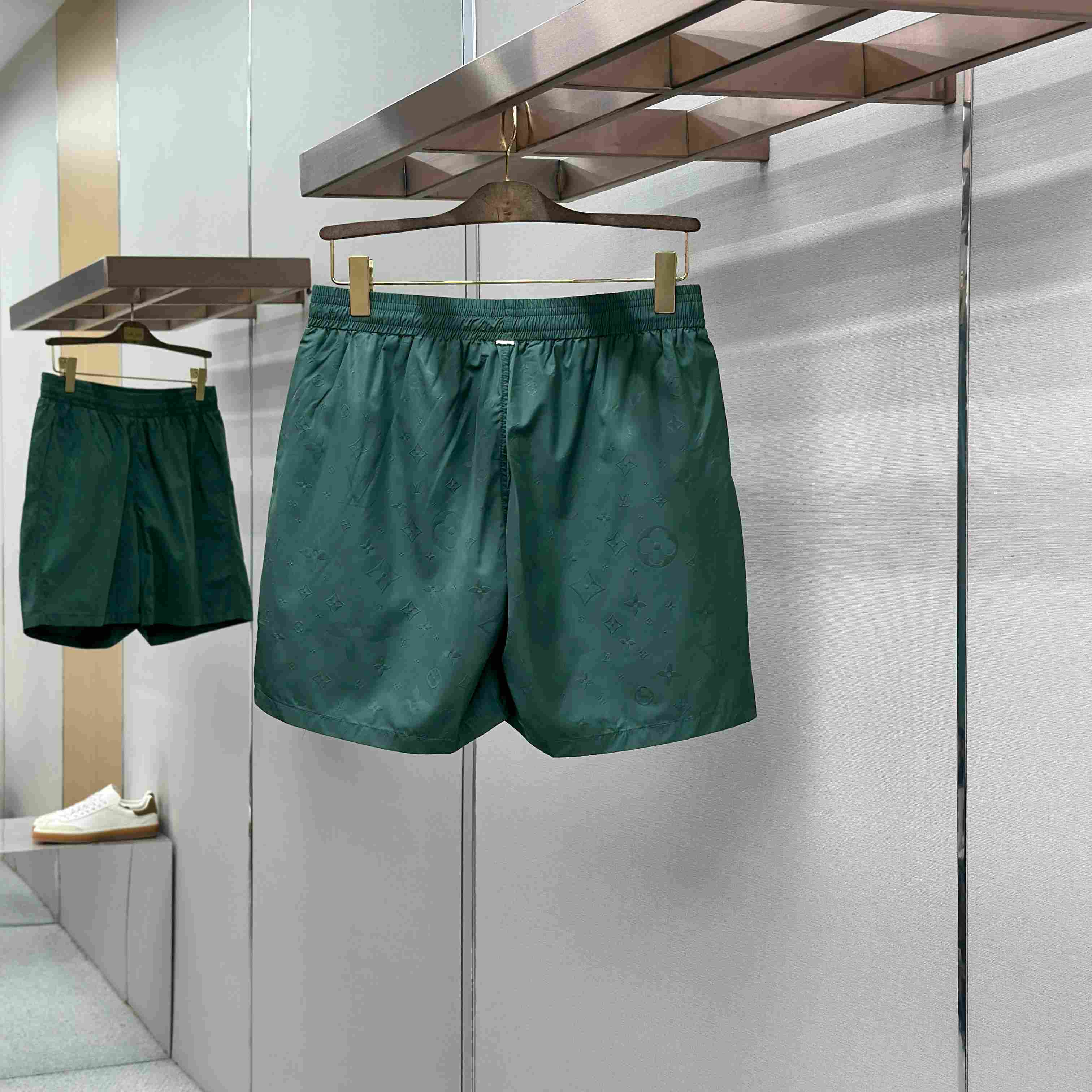 Louis Vuitton Signature Swim Board Shorts  - DesignerGu