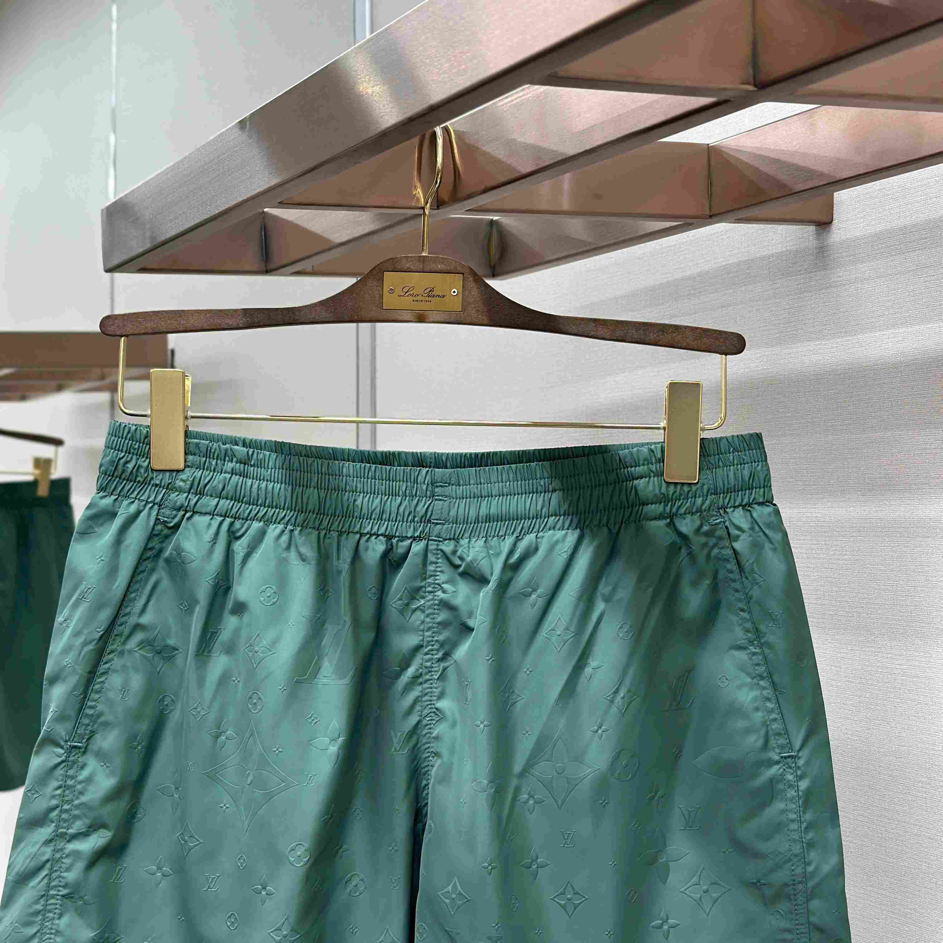 Louis Vuitton Signature Swim Board Shorts  - DesignerGu