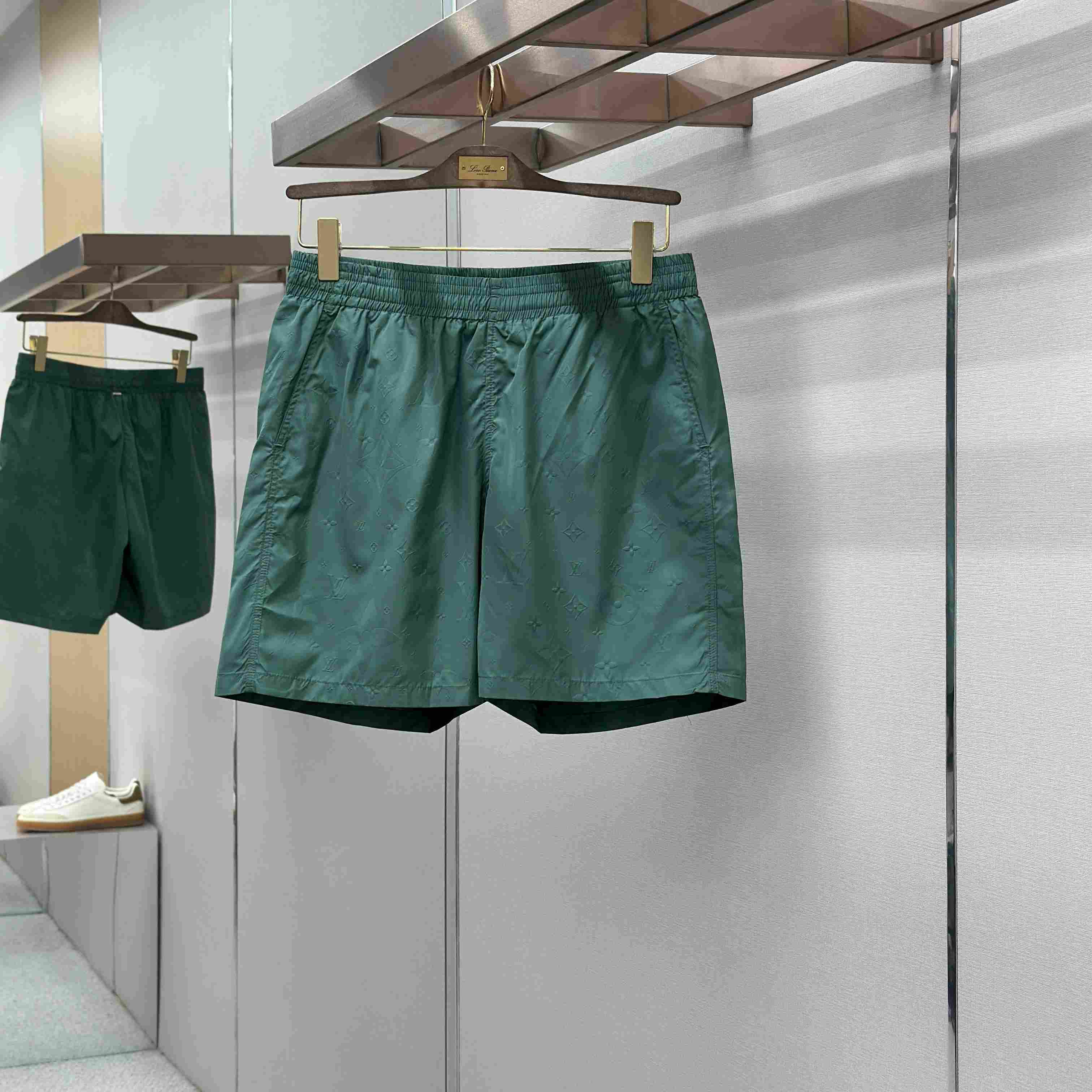 Louis Vuitton Signature Swim Board Shorts  - DesignerGu