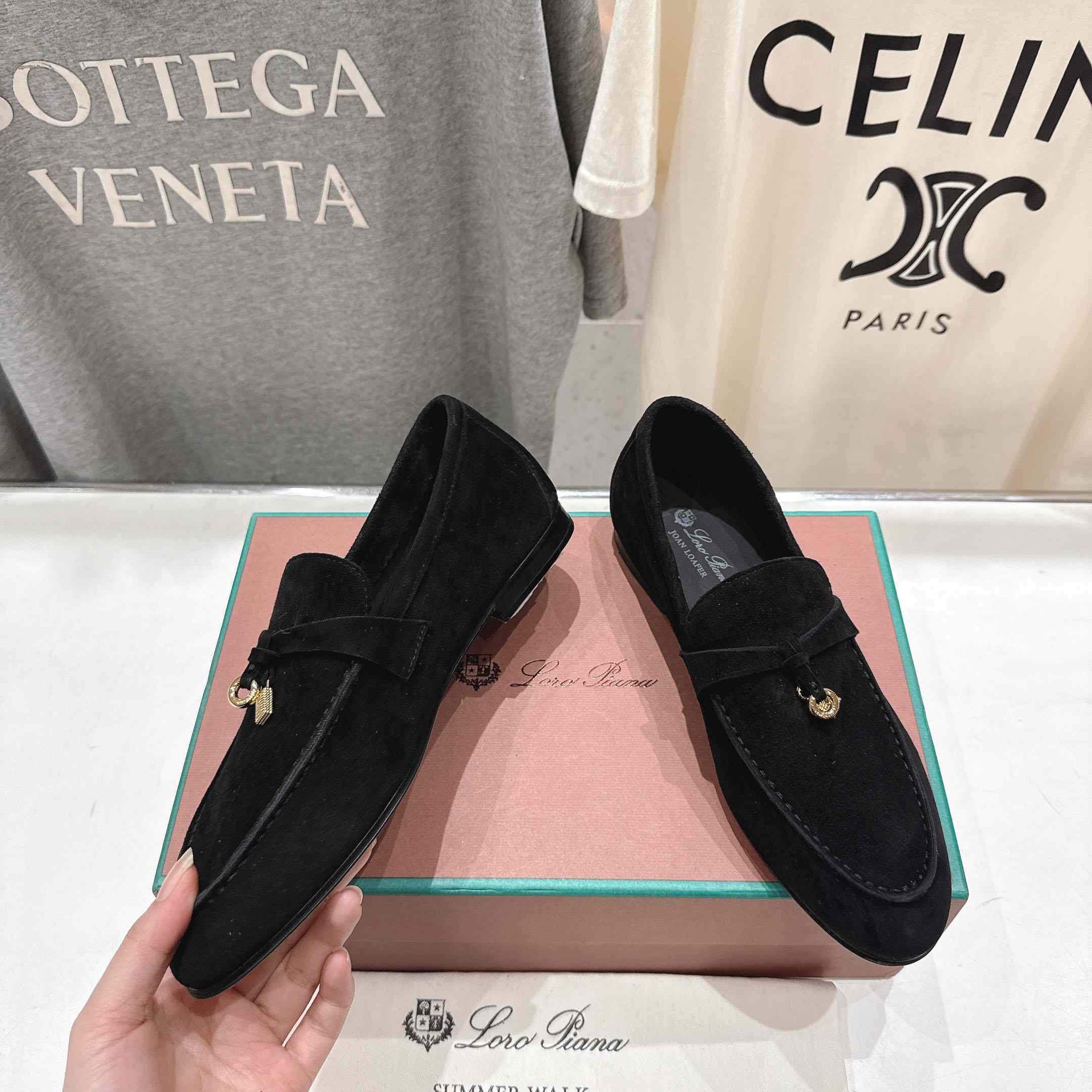 Loro Piana Joan Loafer - DesignerGu