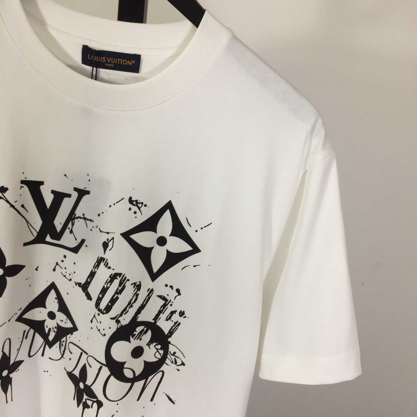 Louis Vuitton Monogram T-Shirt    - DesignerGu