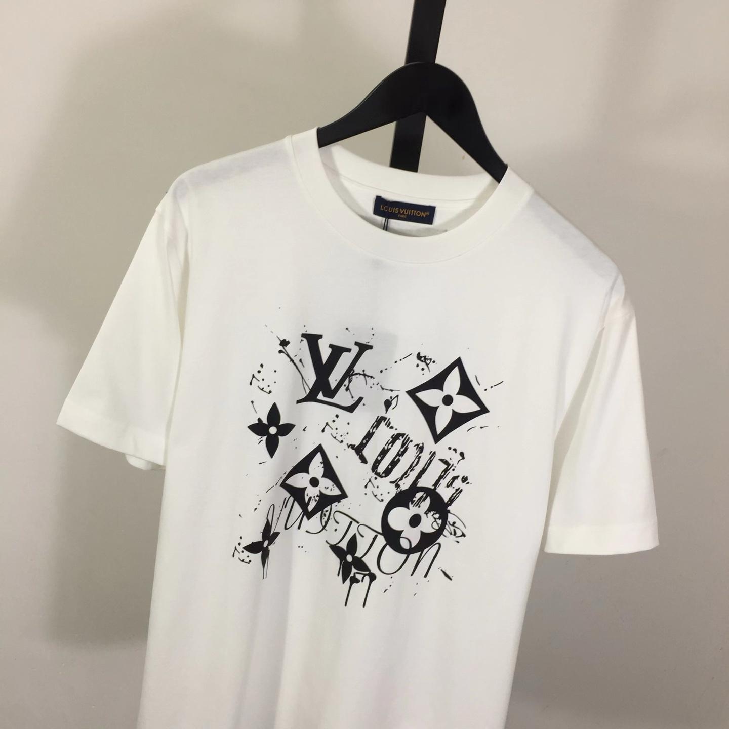 Louis Vuitton Monogram T-Shirt    - DesignerGu