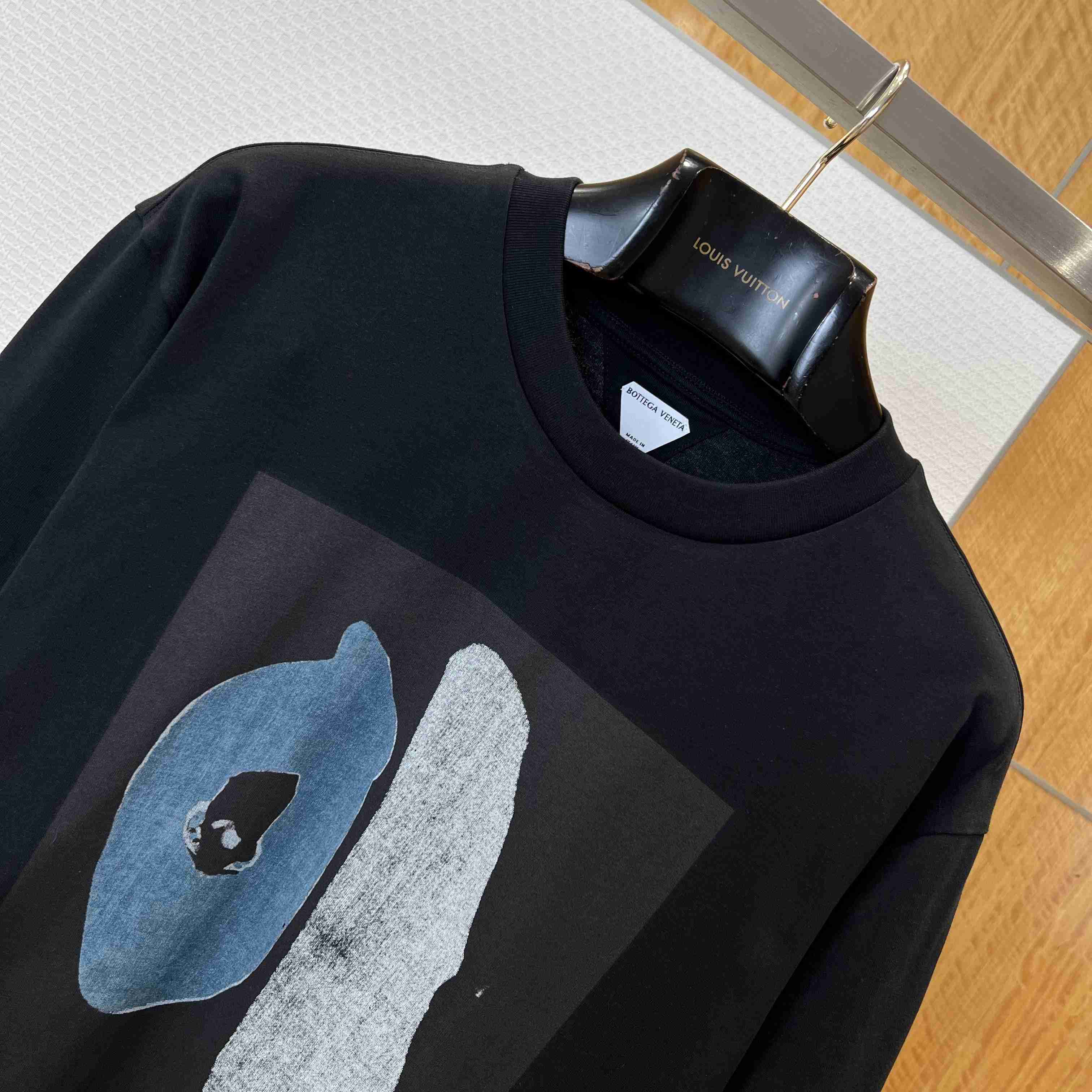 Bottega Veneta Cotton Jersey Printed T-Shirt - DesignerGu