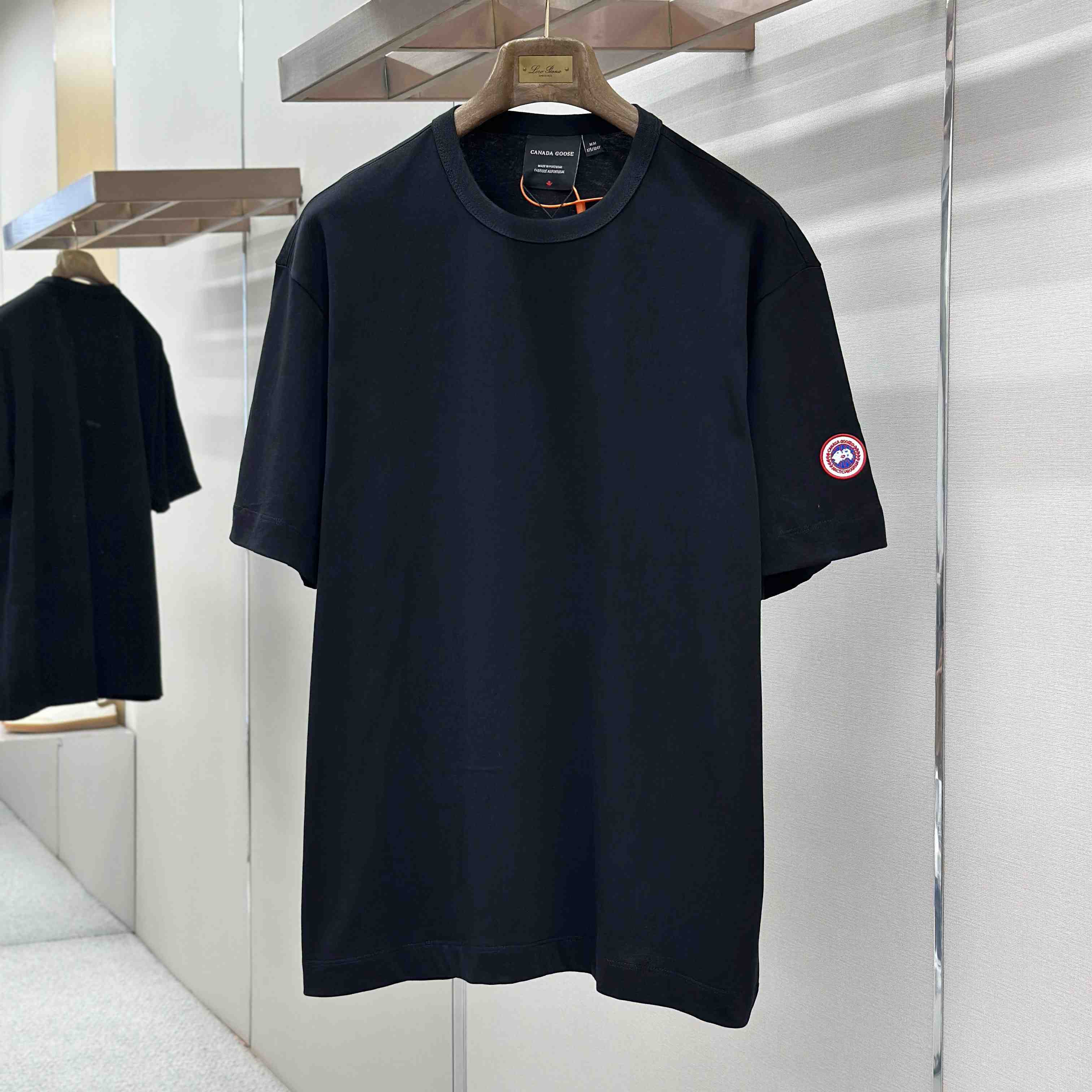 Canada Goose Novo Cotton-Jersey T-Shirt - DesignerGu