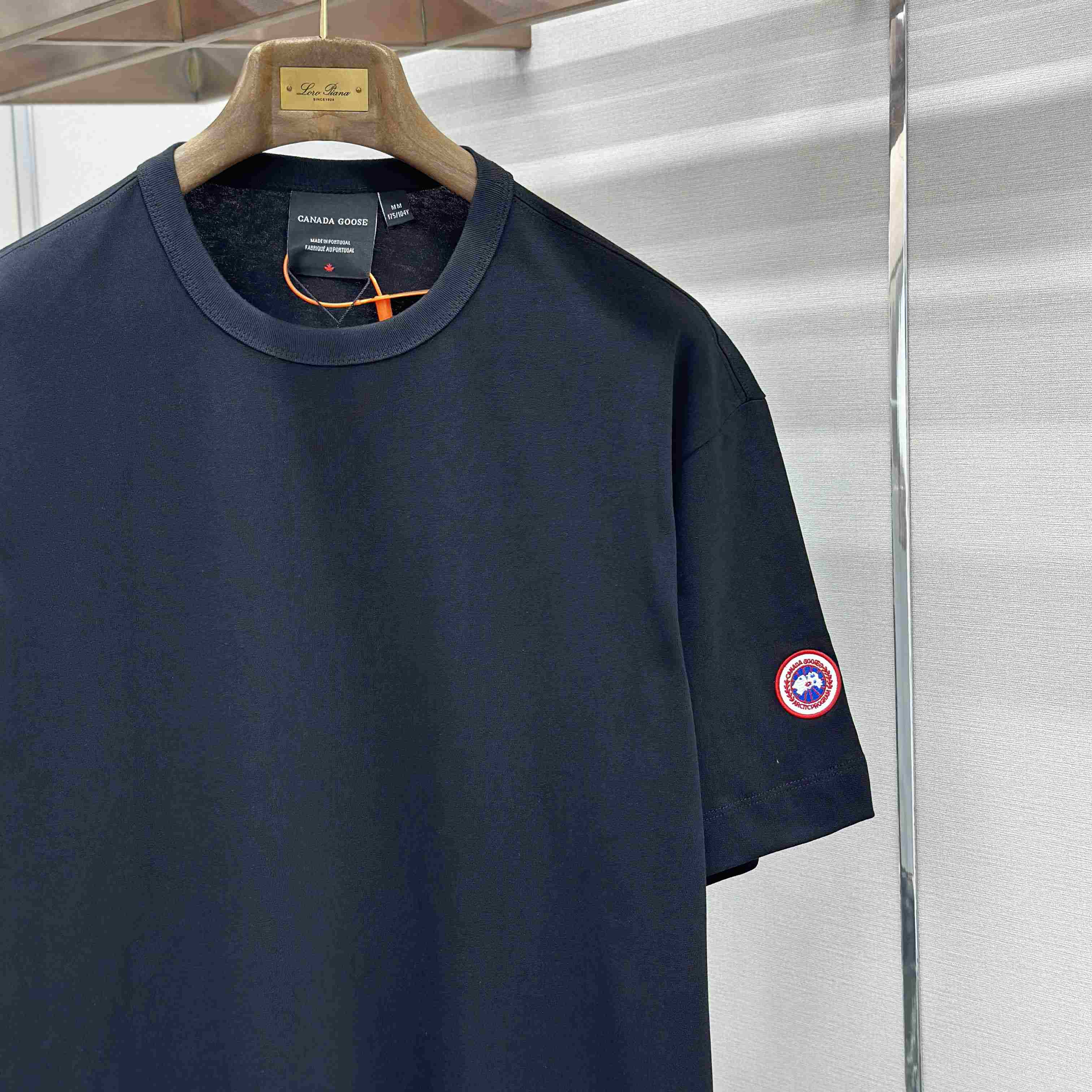 Canada Goose Novo Cotton-Jersey T-Shirt - DesignerGu
