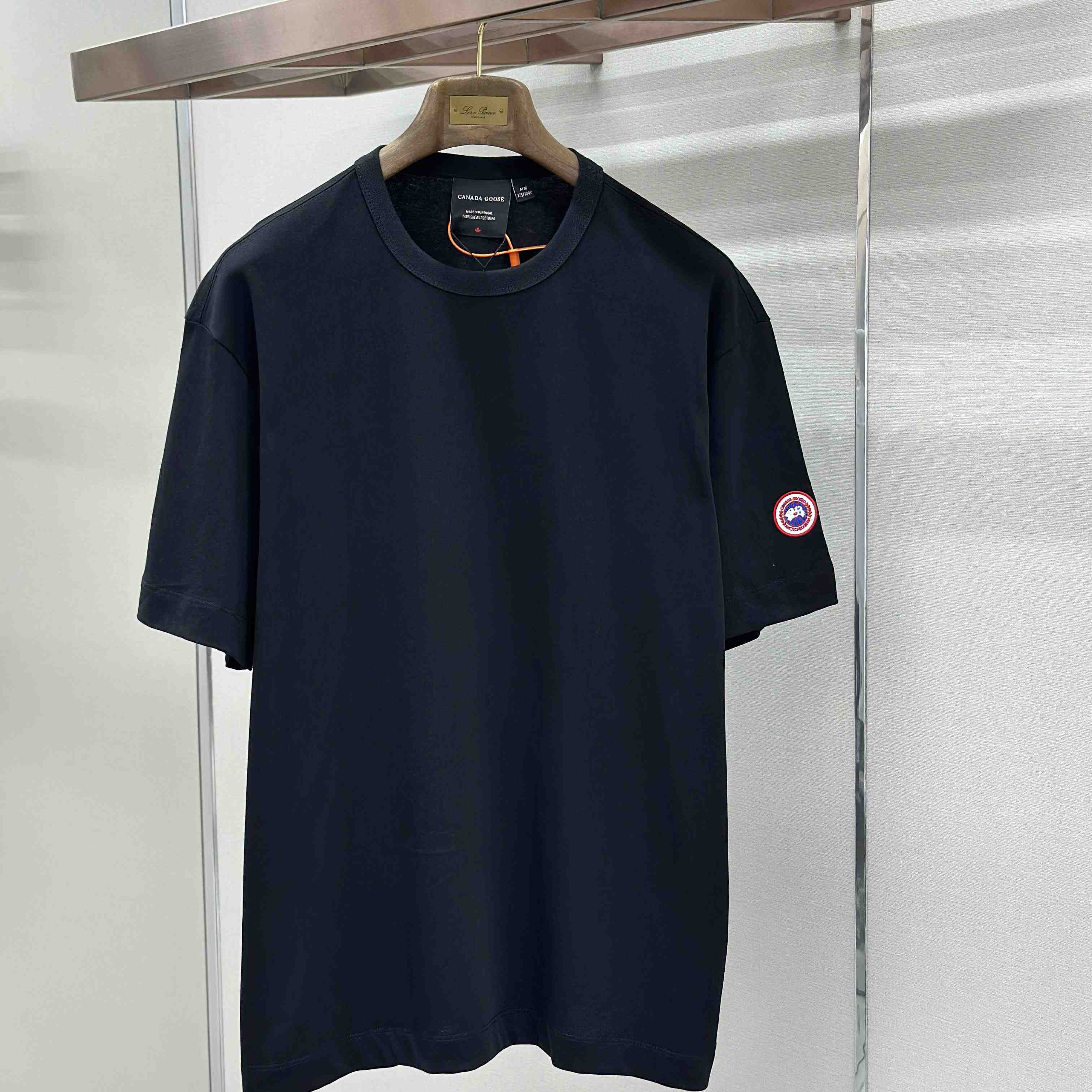 Canada Goose Novo Cotton-Jersey T-Shirt - DesignerGu