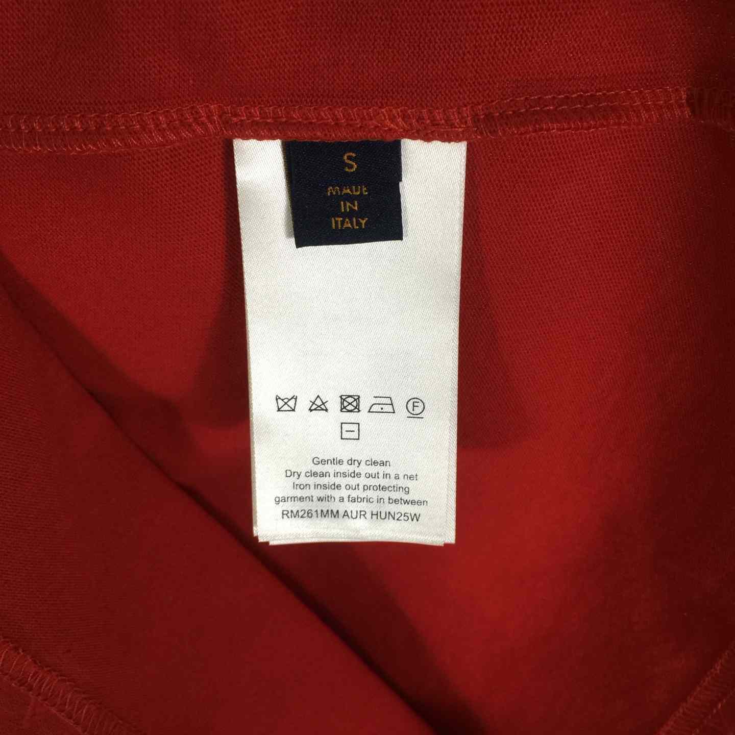 Louis Vuitton Flock Print Monogram Gradient T-Shirt   1AK7LV - DesignerGu