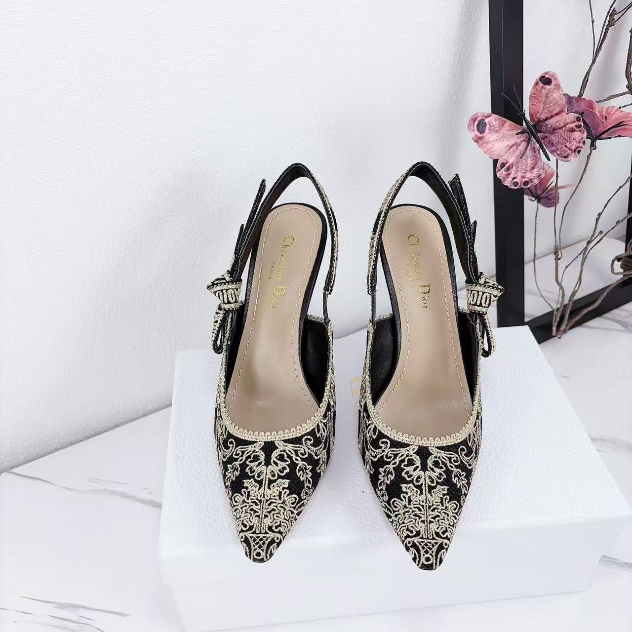 Dior J'Adior Slingback Pump - DesignerGu