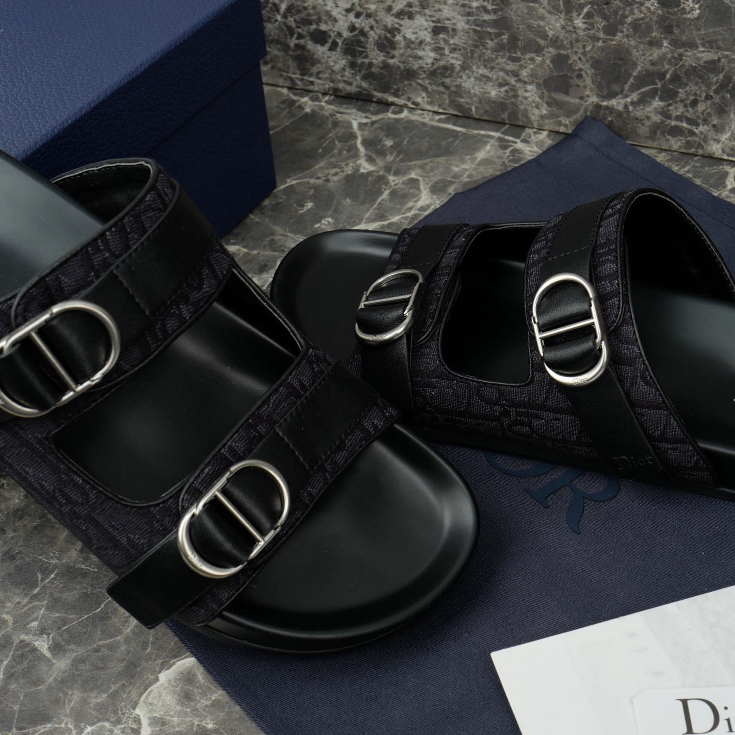 Dior Aqua-Sandaal - DesignerGu