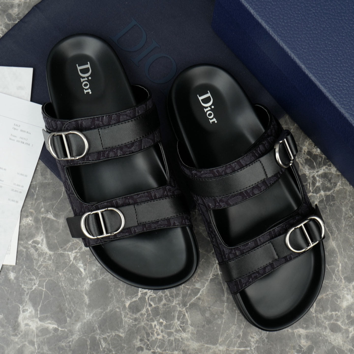 Dior Aqua-Sandaal - DesignerGu