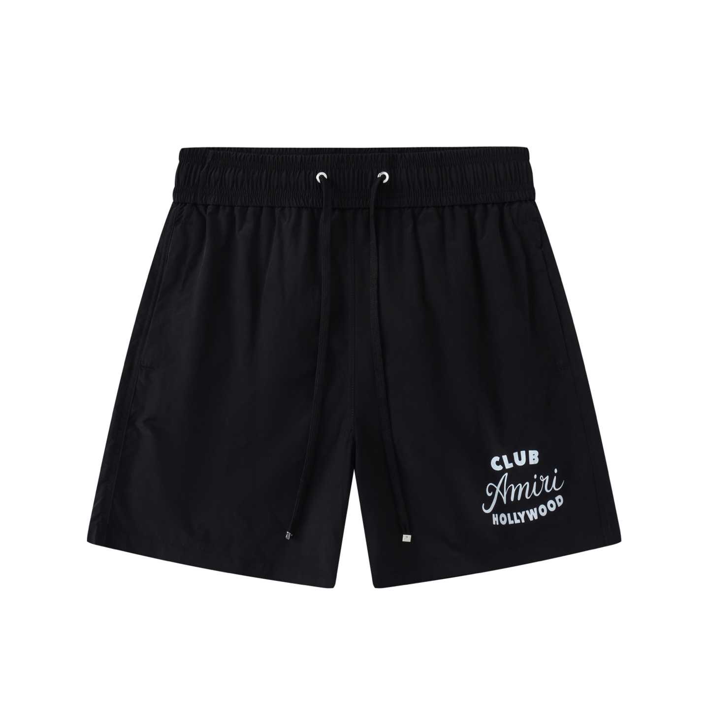 Amiri Club Swim Shorts 'Black' - DesignerGu