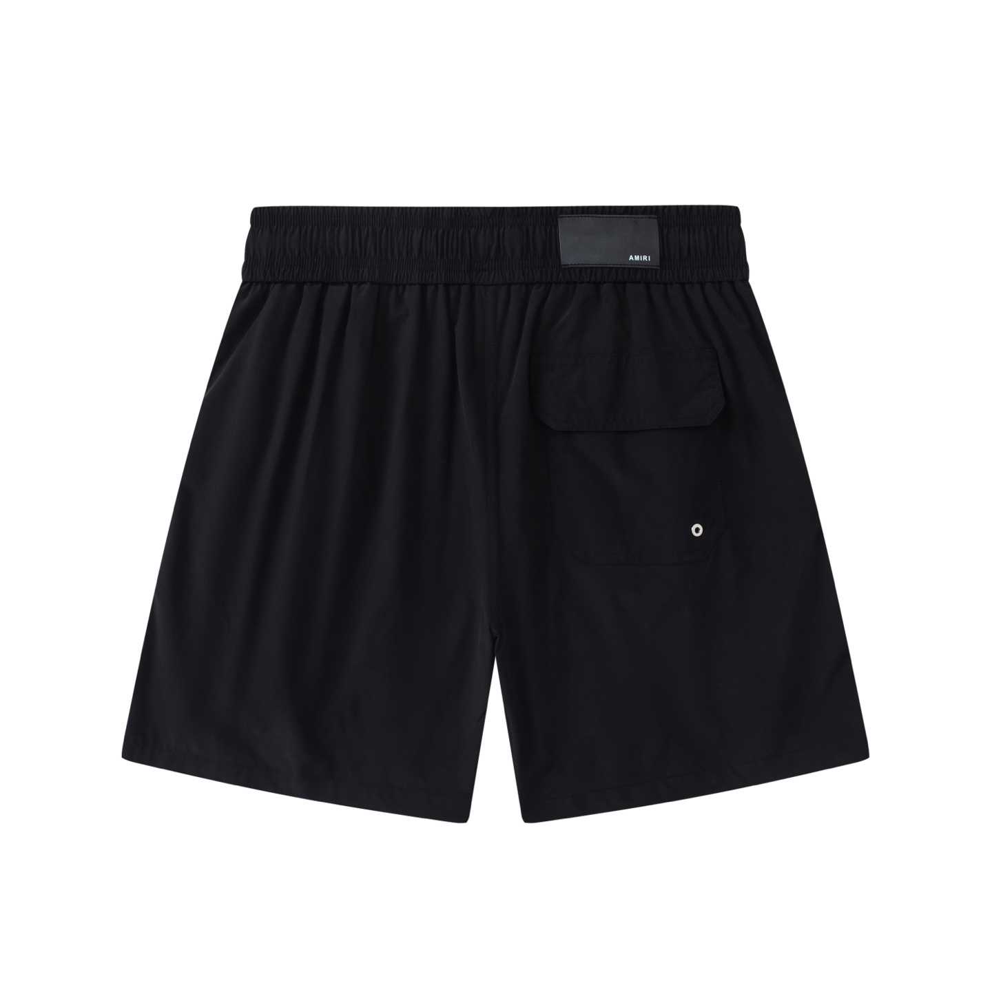 Amiri Club Swim Shorts 'Black' - DesignerGu