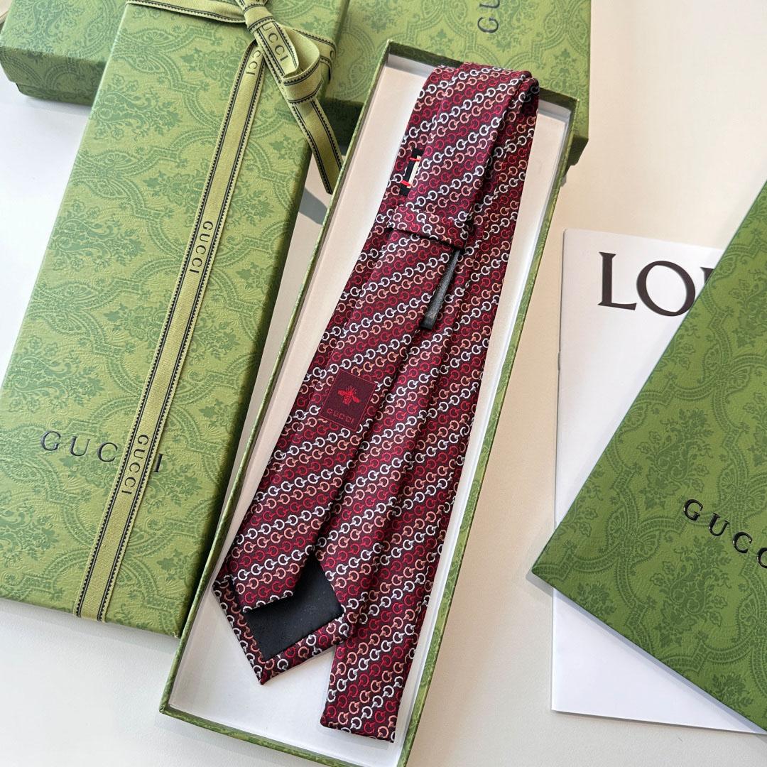 Gucci Horse-Bit Chain Tie - DesignerGu