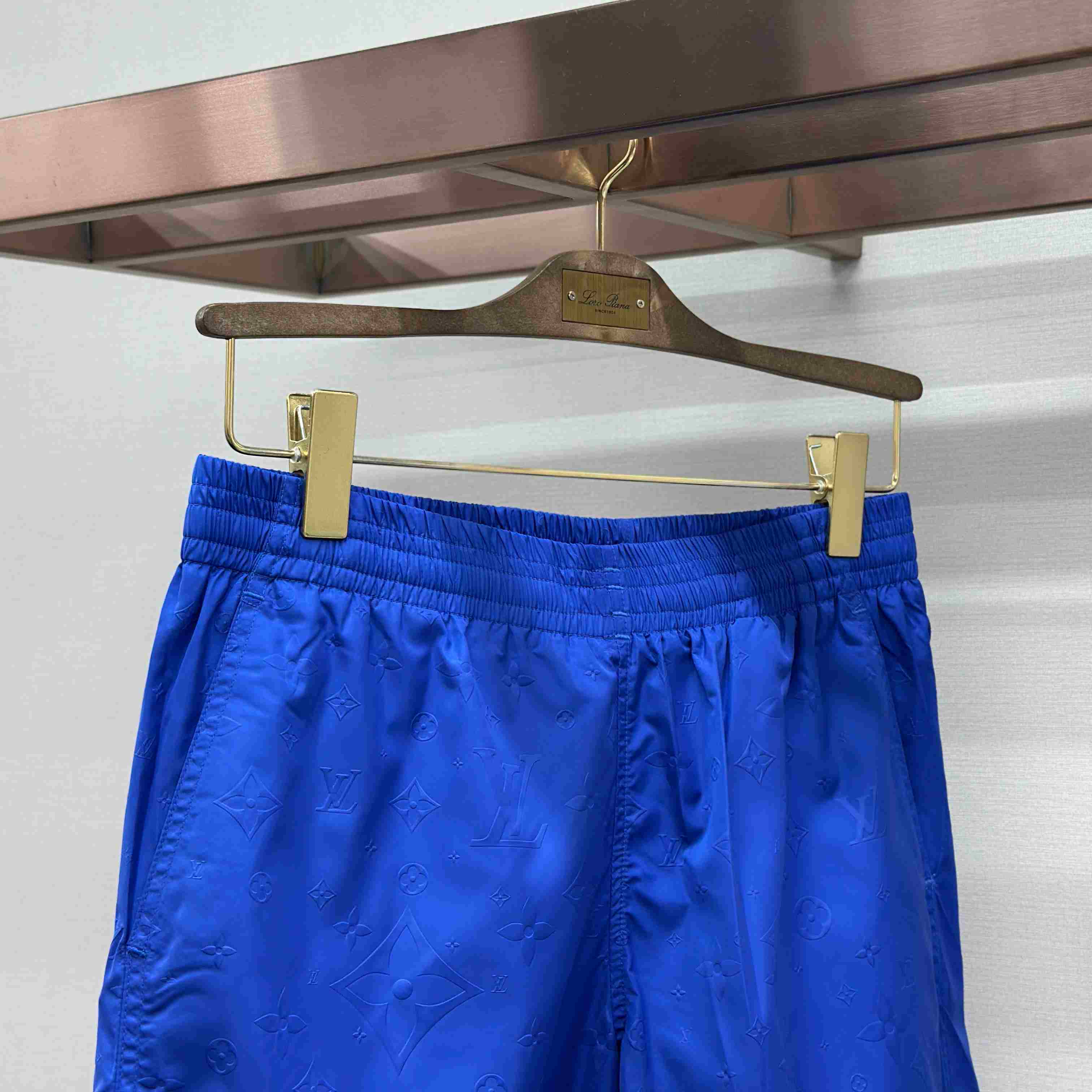 Louis Vuitton Signature Swim Board Shorts  - DesignerGu