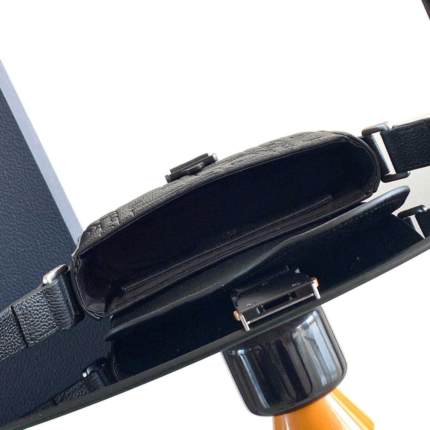 Dior Saddle Heritage Messenger Bag With Flap - DesignerGu