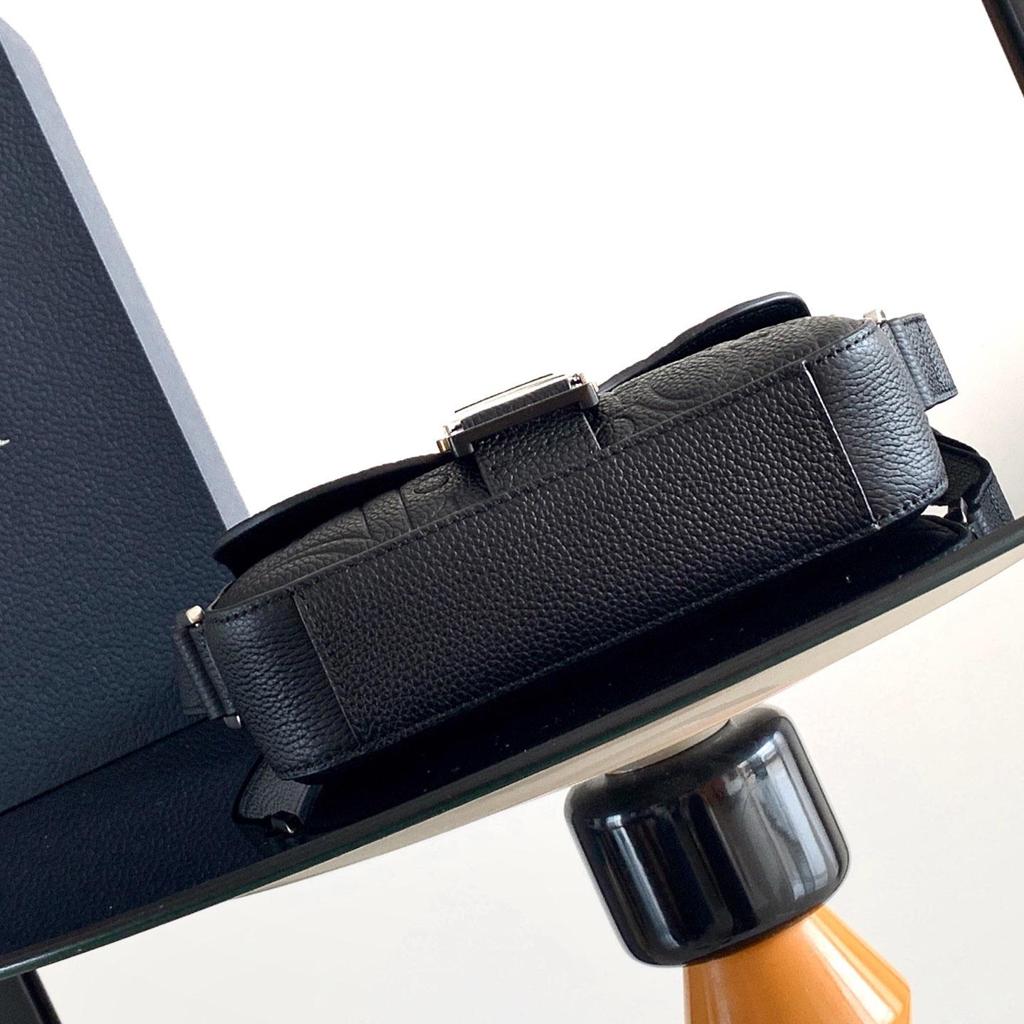 Dior Saddle Heritage Messenger Bag With Flap - DesignerGu