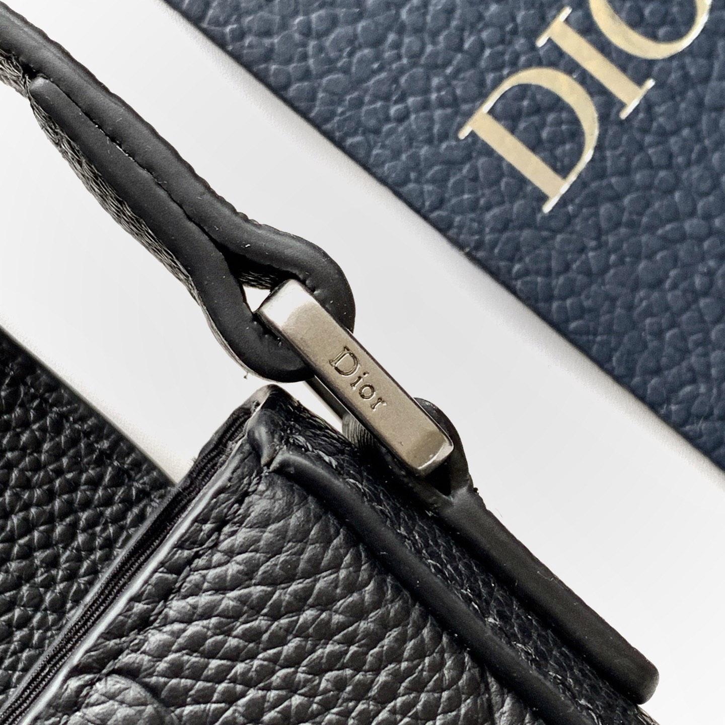 Dior Saddle Heritage Messenger Bag With Flap - DesignerGu