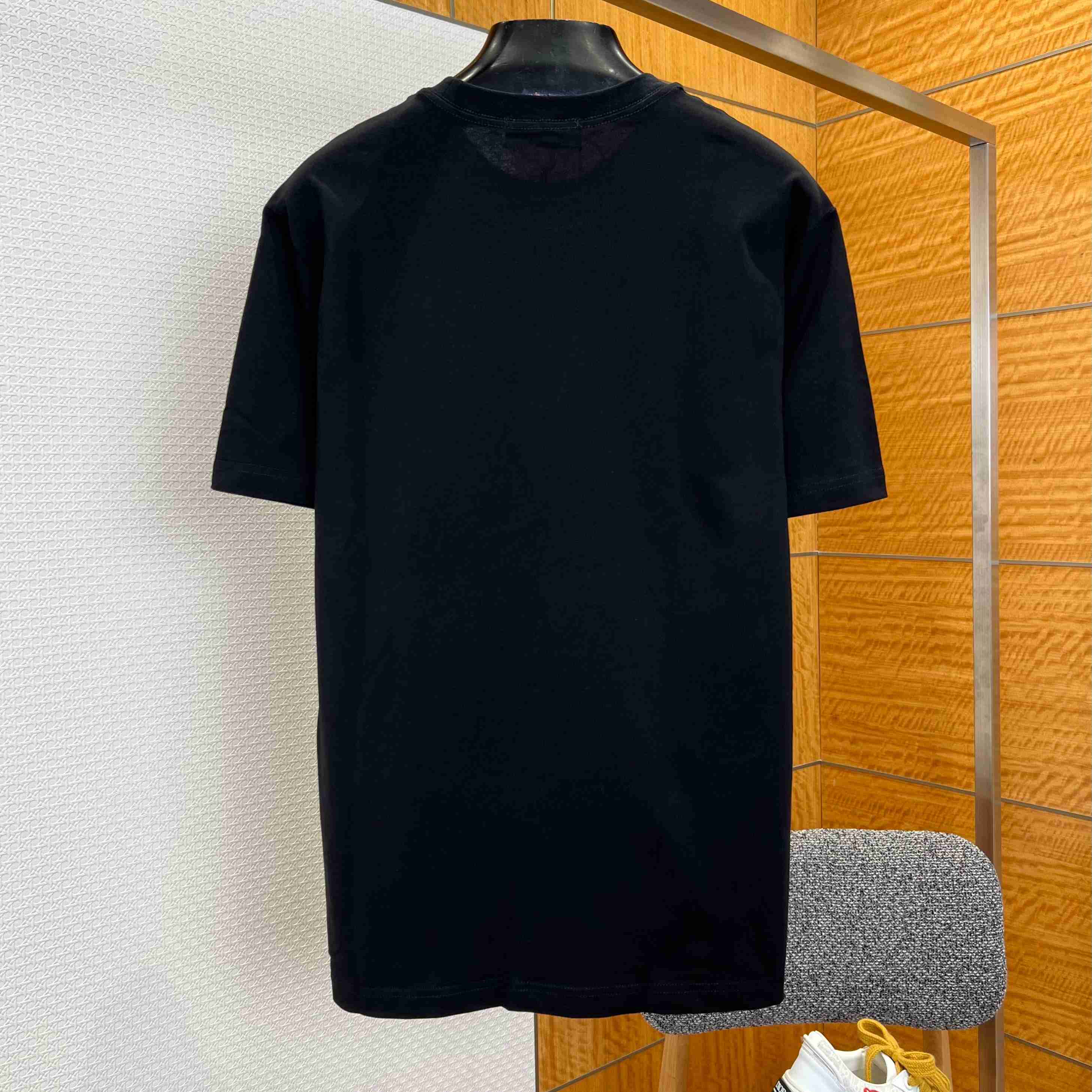 Stone Island Compass-Print Cotton T-shirt - DesignerGu