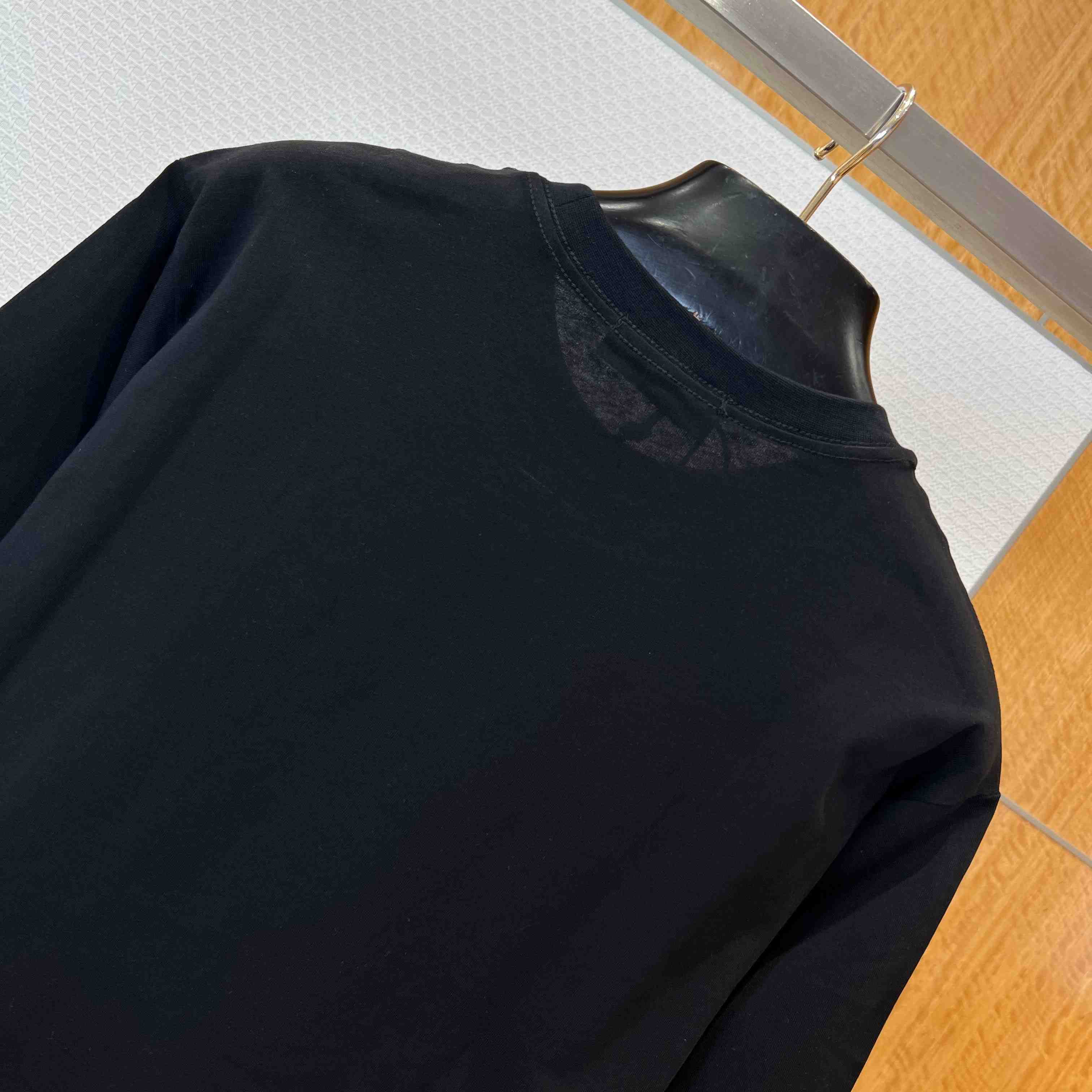 Stone Island Compass-Print Cotton T-shirt - DesignerGu