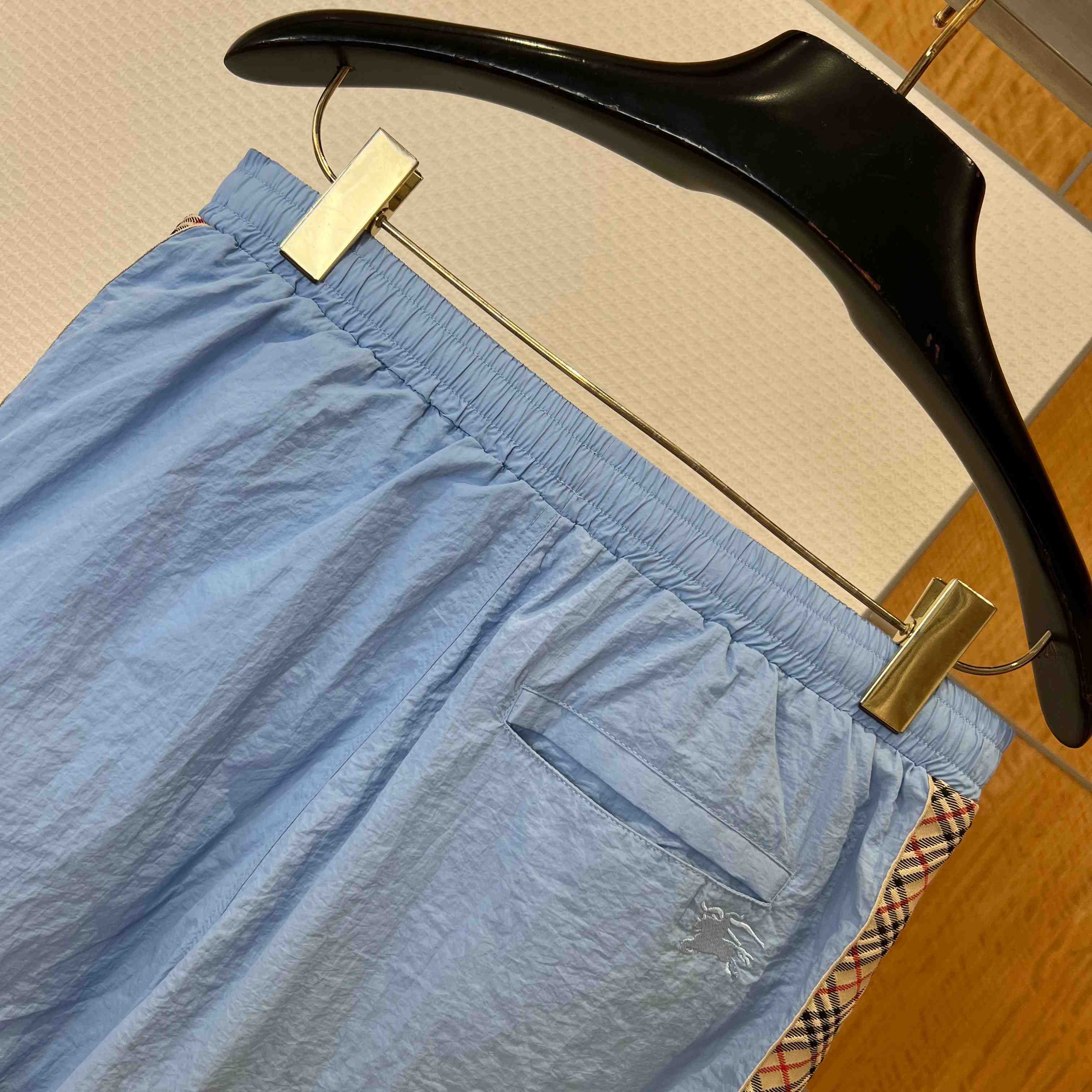 Burberry Check Trim Swim Shorts - DesignerGu