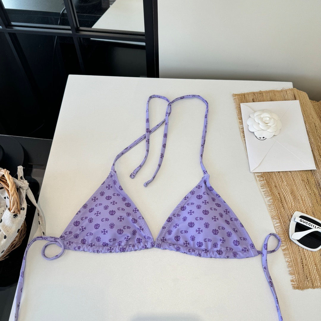 Chrome Heart  Two-piece Swimsuit - DesignerGu