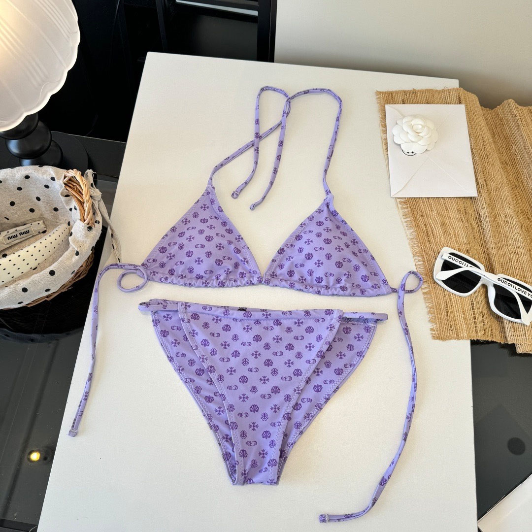 Chrome Heart  Two-piece Swimsuit - DesignerGu