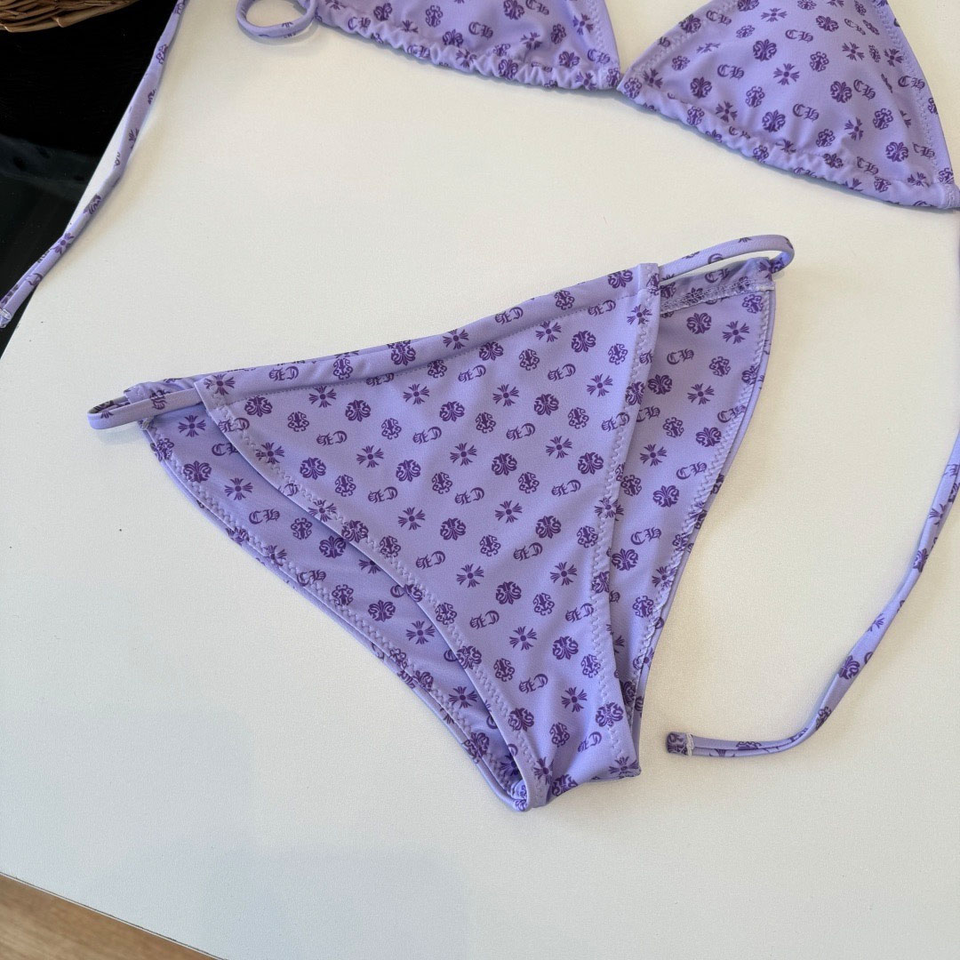 Chrome Heart  Two-piece Swimsuit - DesignerGu