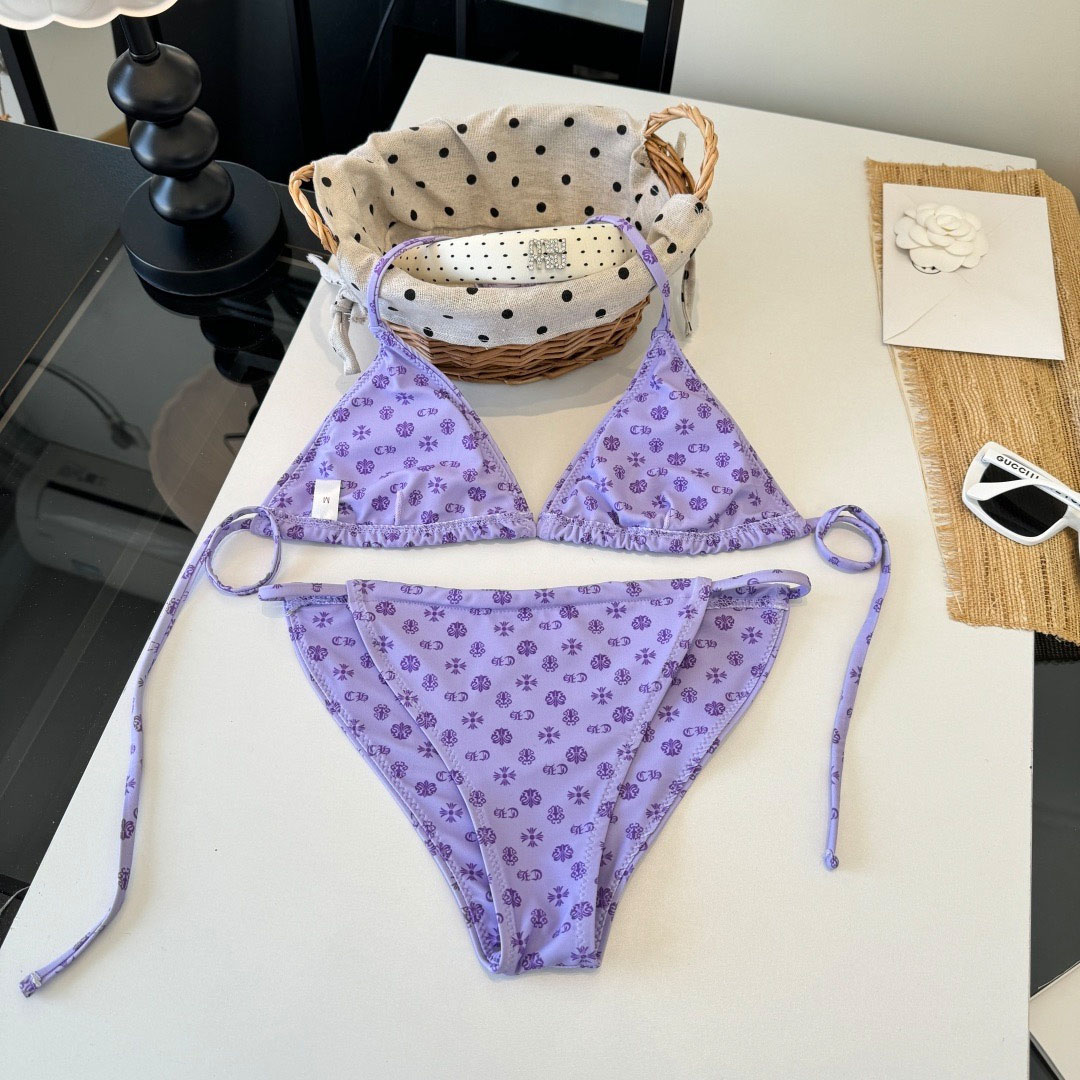 Chrome Heart  Two-piece Swimsuit - DesignerGu