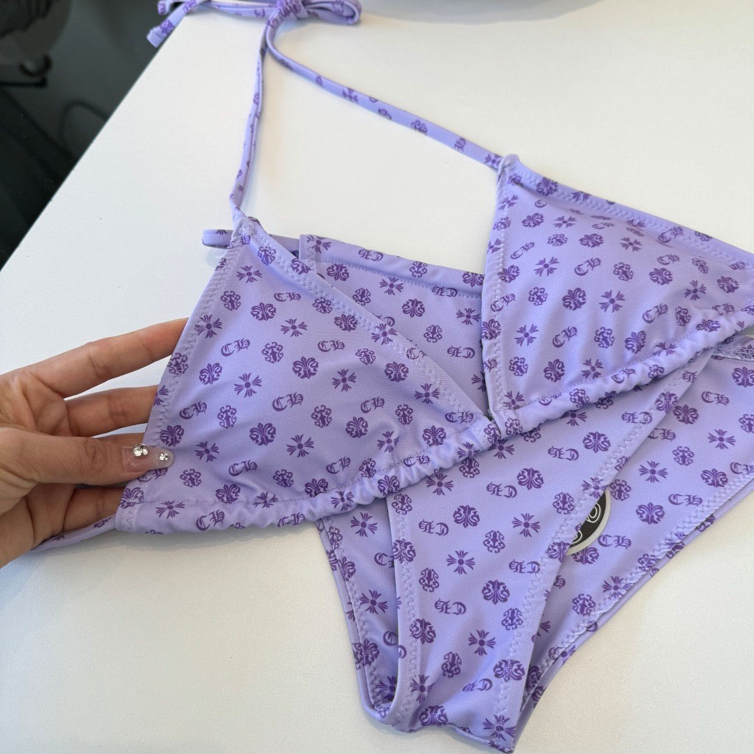 Chrome Heart  Two-piece Swimsuit - DesignerGu