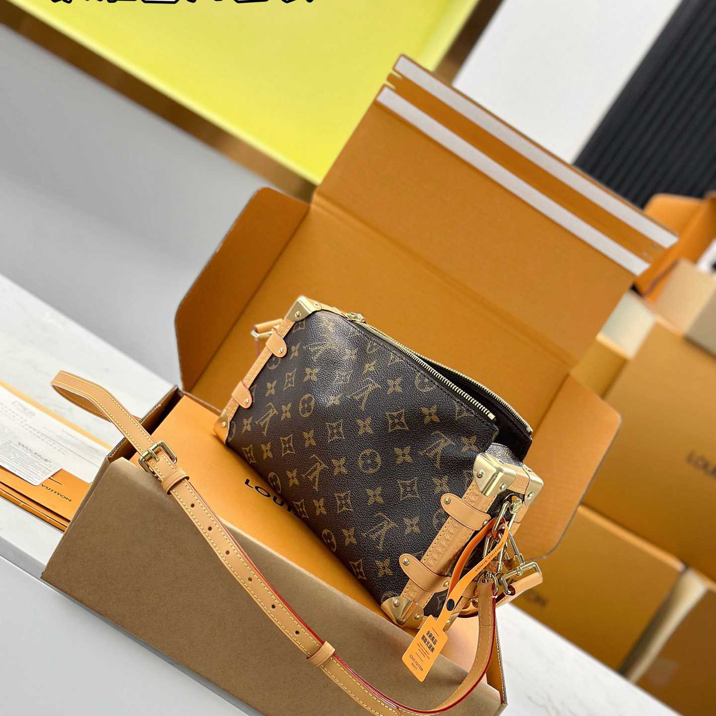 Louis Vuitton Side Trunk MM East West M28385 - DesignerGu