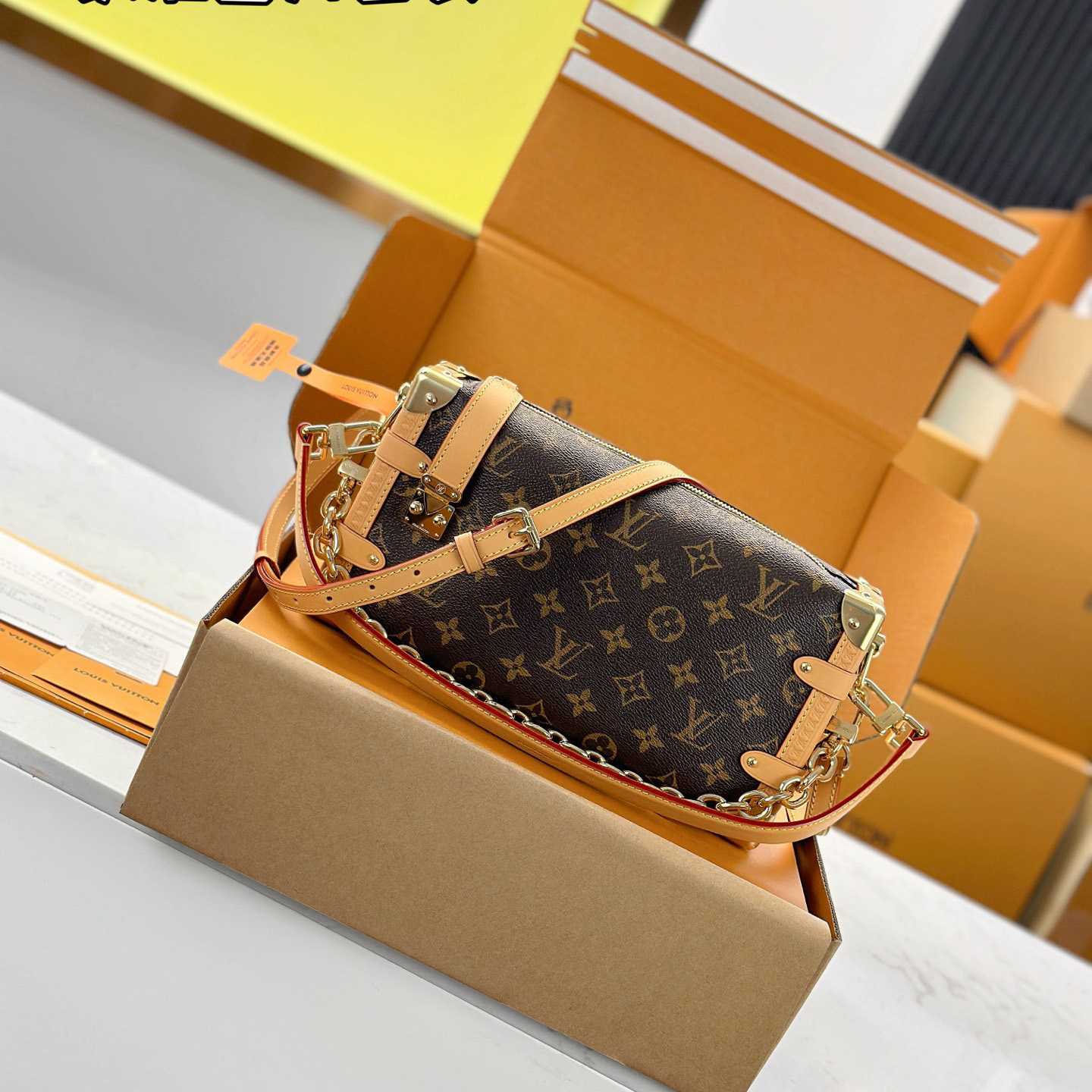 Louis Vuitton Side Trunk MM East West M28385 - DesignerGu