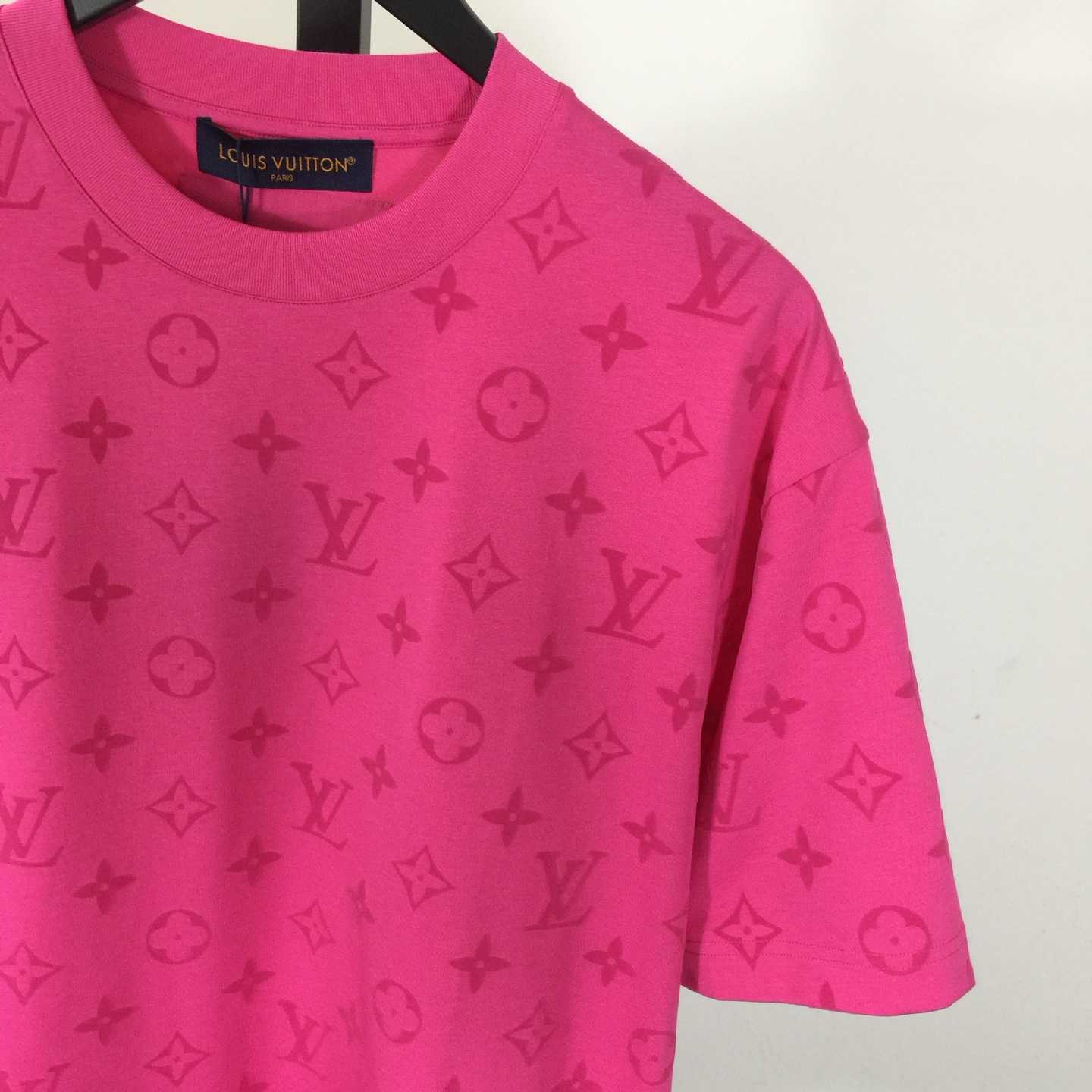 Louis Vuitton Cotton T-Shirt    - DesignerGu