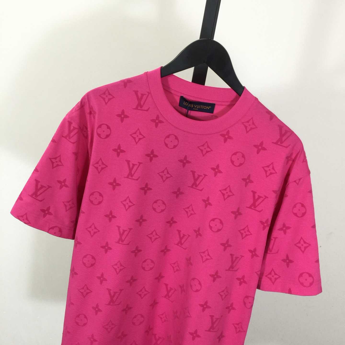 Louis Vuitton Cotton T-Shirt    - DesignerGu