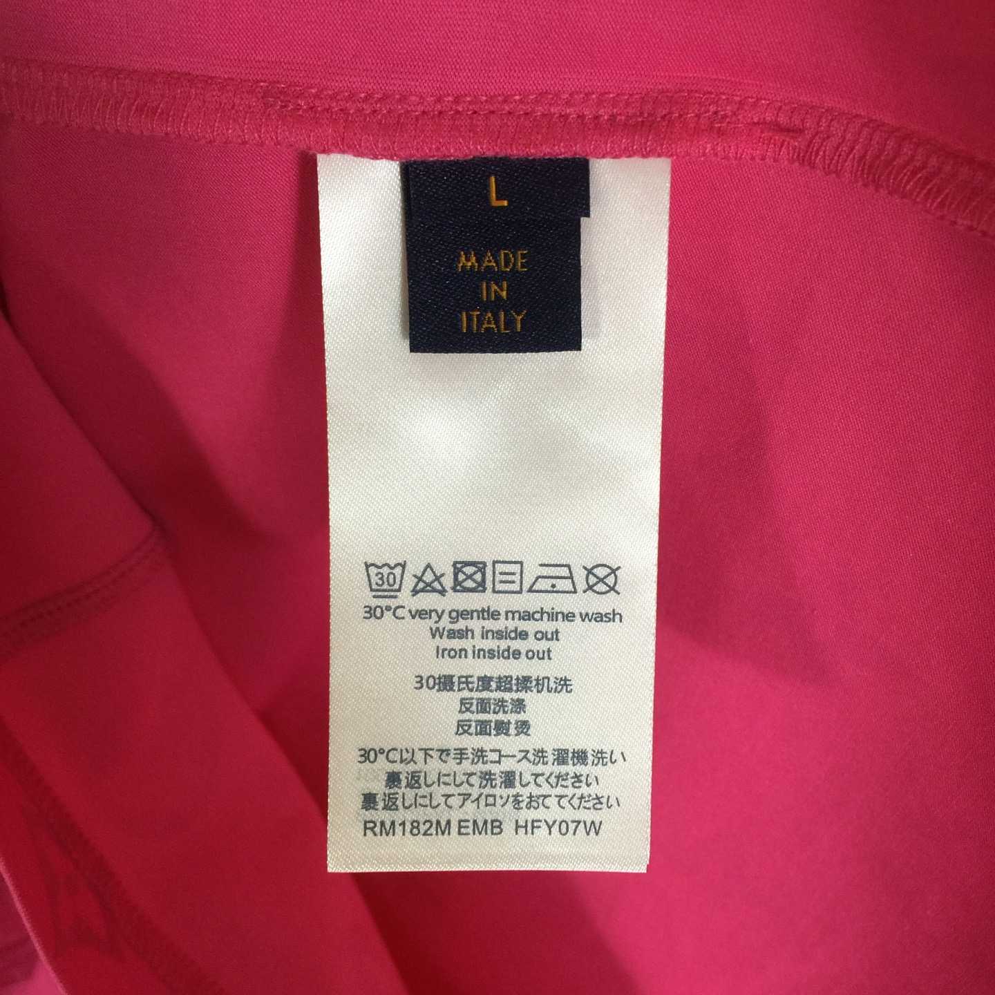 Louis Vuitton Cotton T-Shirt    - DesignerGu