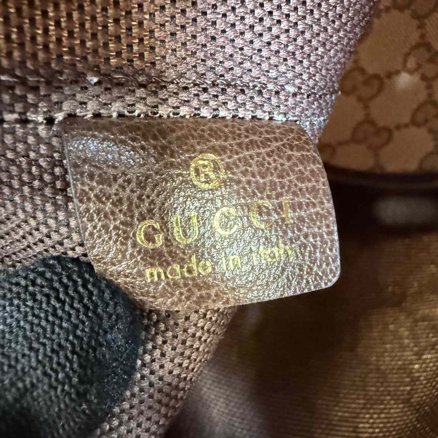Gucci Mini Bucket Bag With Web - DesignerGu