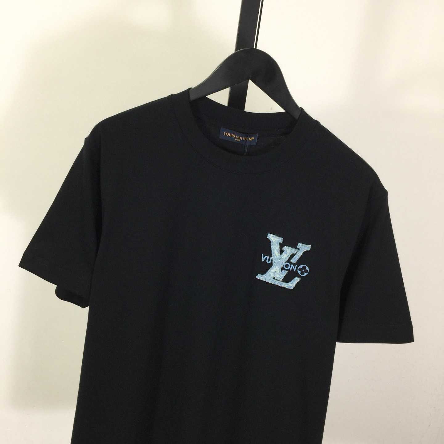 Louis Vuitton Embossed LV T-Shirt    - DesignerGu