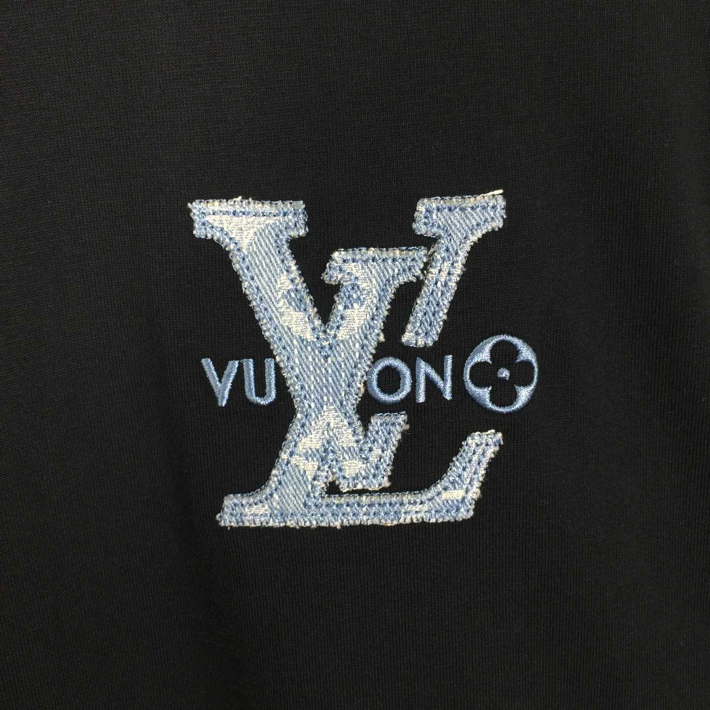 Louis Vuitton Embossed LV T-Shirt    - DesignerGu