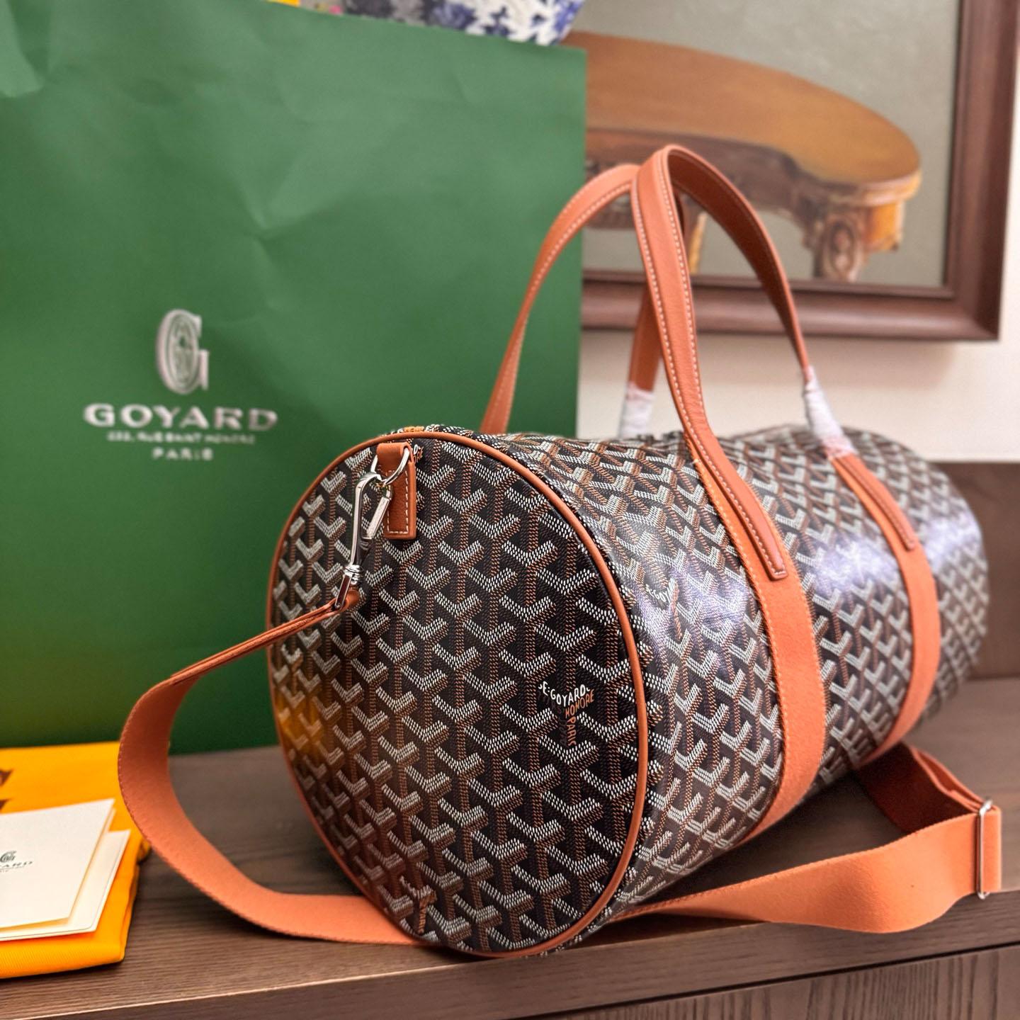 Goyard Barrel 40 Sports Bag - DesignerGu