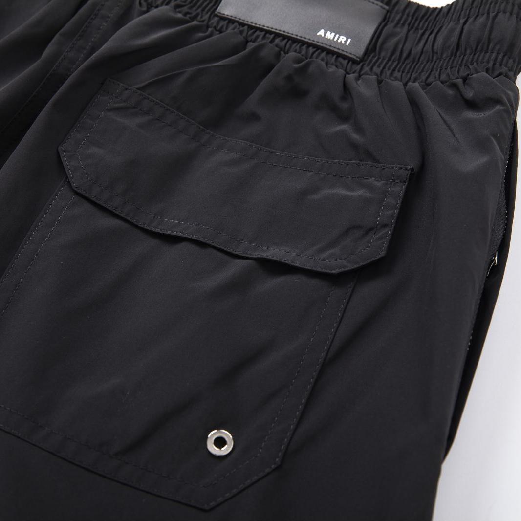 Amiri Watercolour Bar Sweat Shorts - DesignerGu